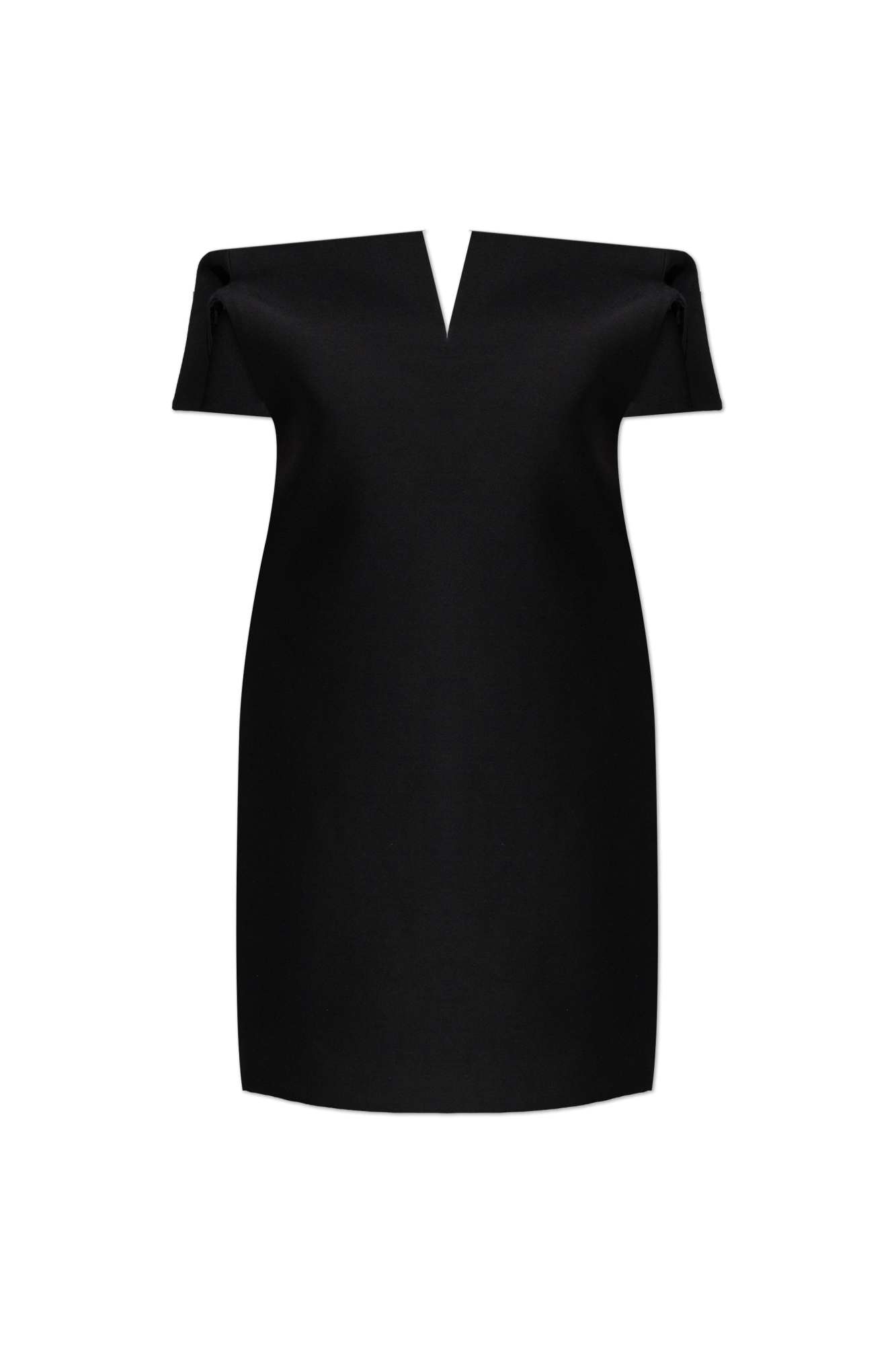 Balenciaga Sukienka Z Kieszeniami, Kobiety, Czarny