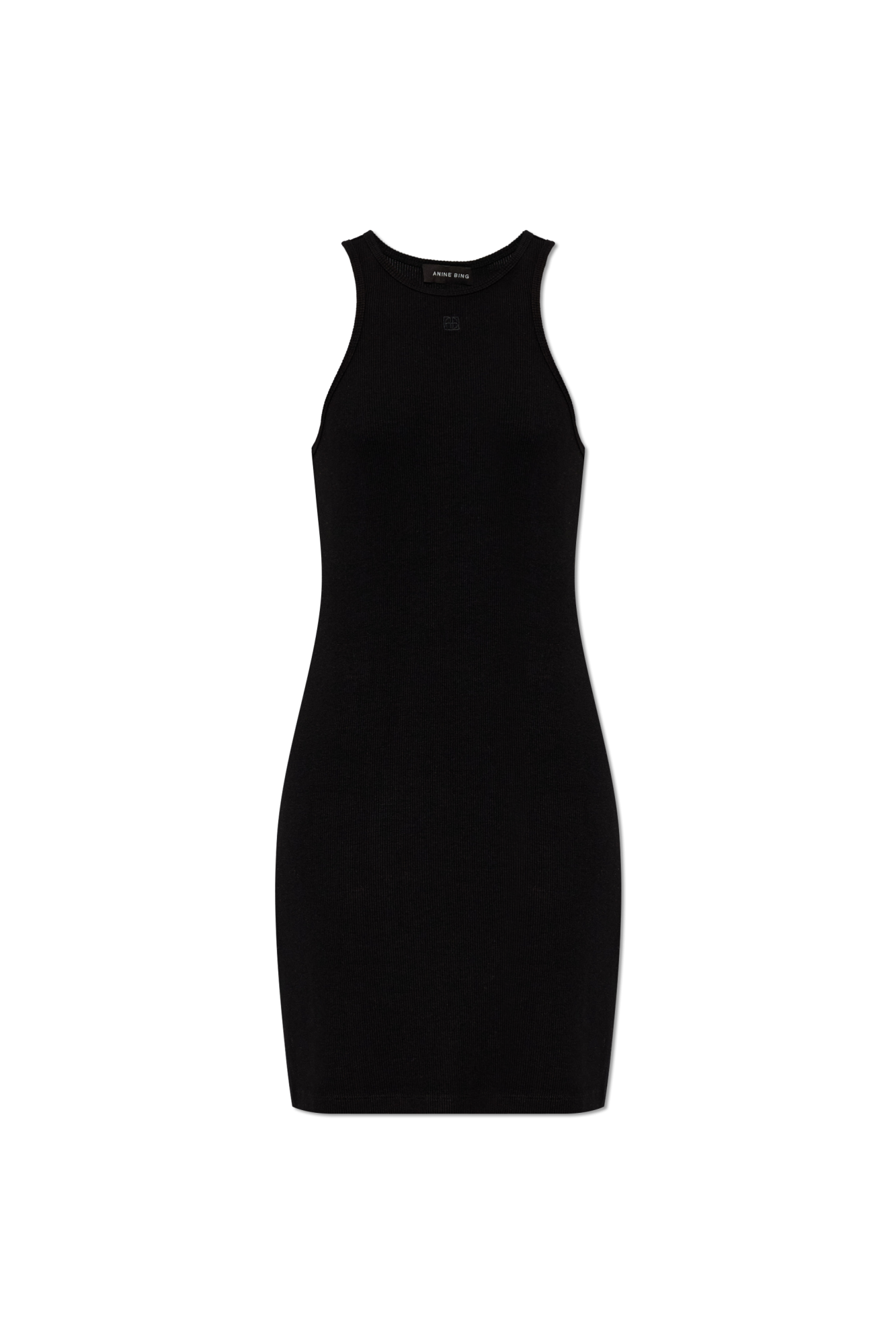 Anine Bing Sukienka `Cole`, Kobiety, Czarny