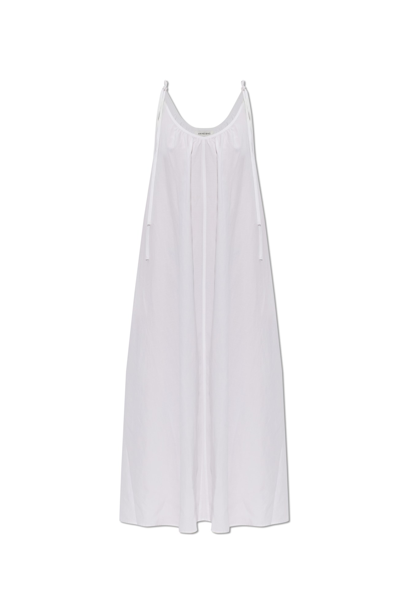 Anine Bing Sukienka `Flora`, Kobiety, Biały