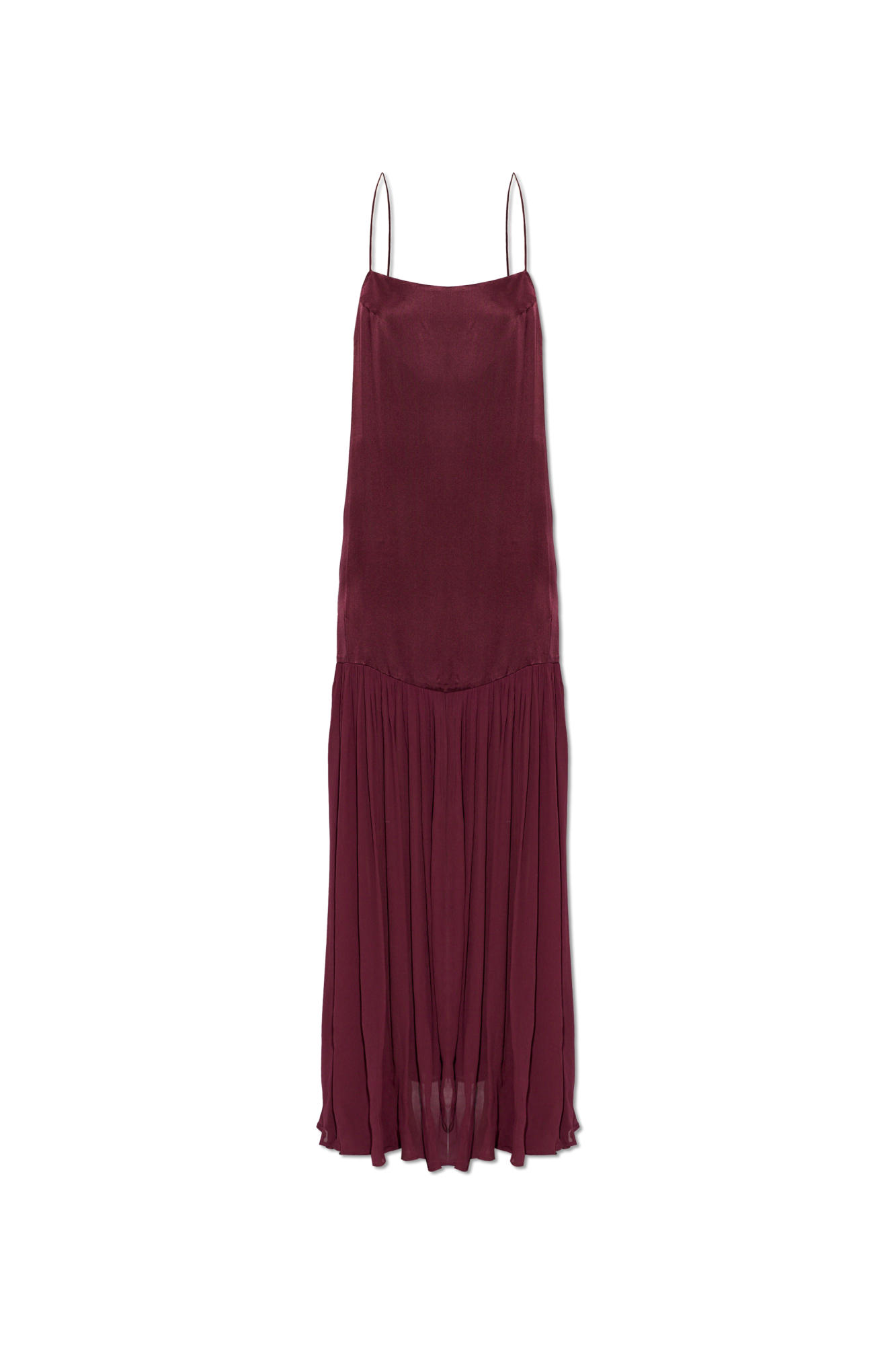 Anine Bing Sukienka `Clementine`, Kobiety, Bordo