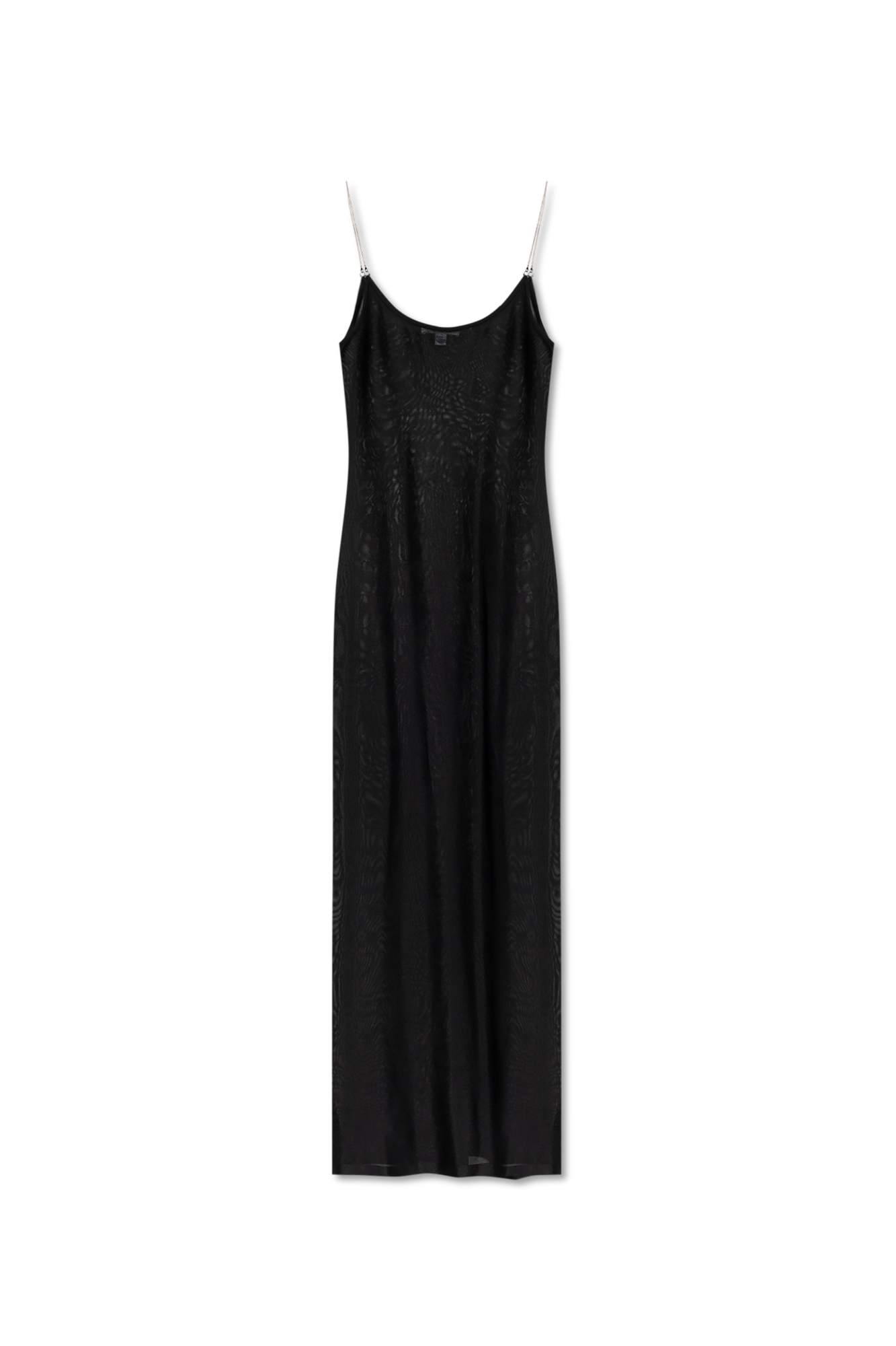 Alaïa Transparentna Sukienka, Kobiety, Czarny