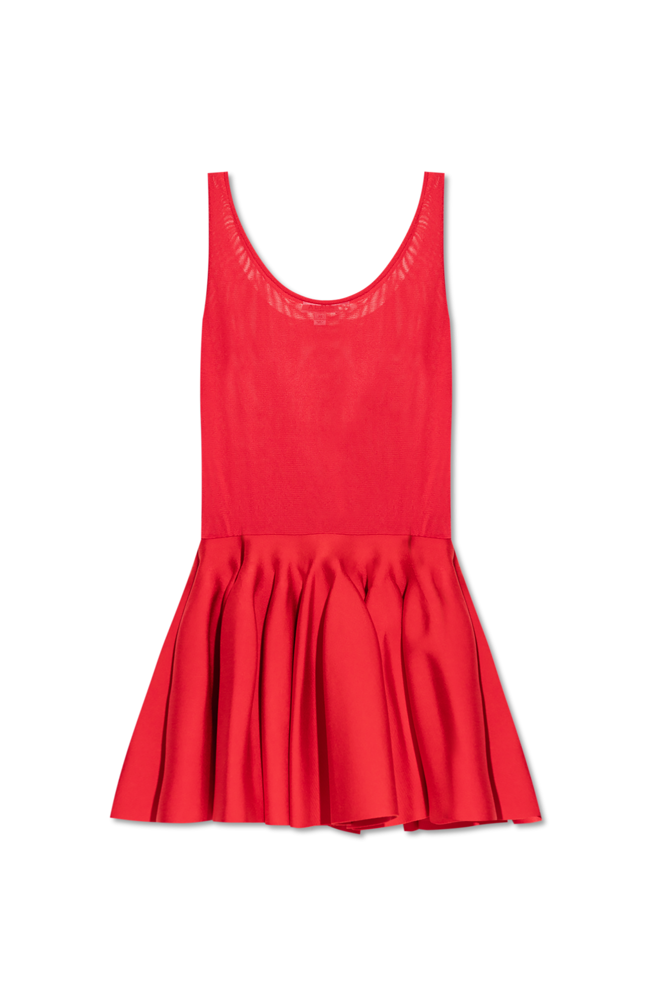 Alaïa Sukienka Bez Rękawów, Kobiety, Czerwony