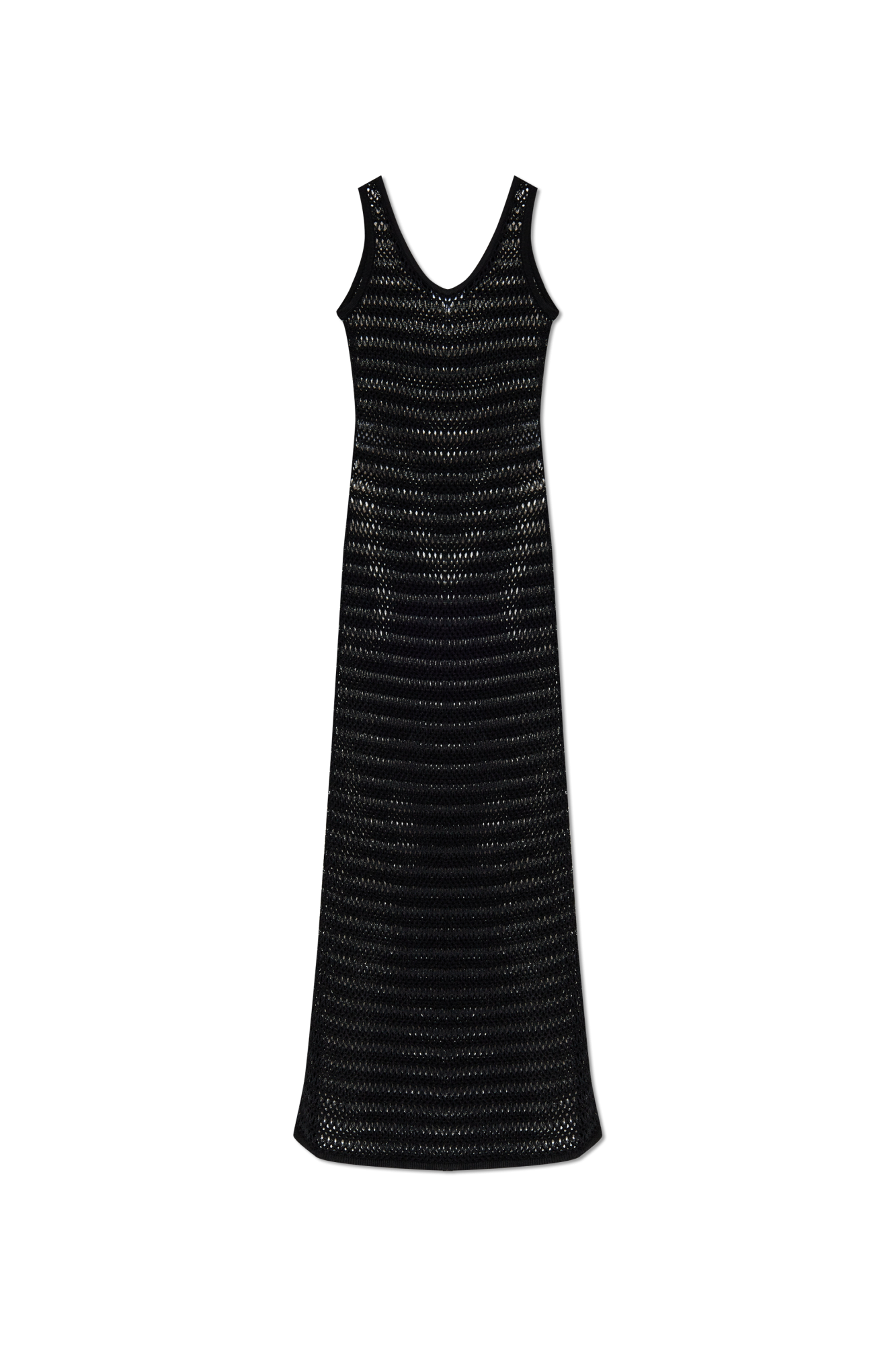 Alaïa Sukienka Z Wycięciami, Kobiety, Czarny