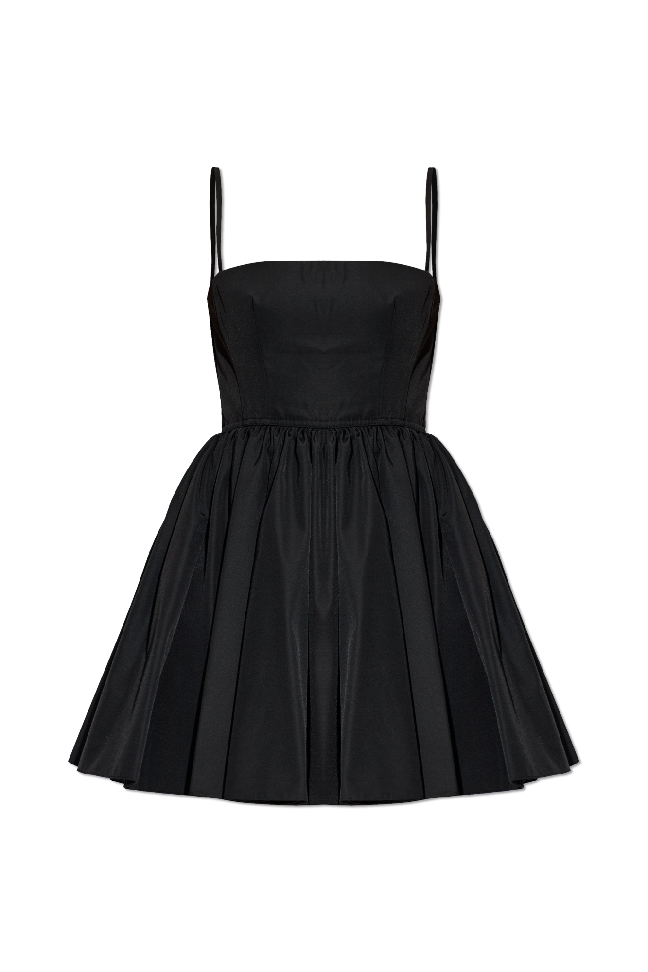 Alaïa Sukienka Na Ramiączkach, Kobiety, Czarny