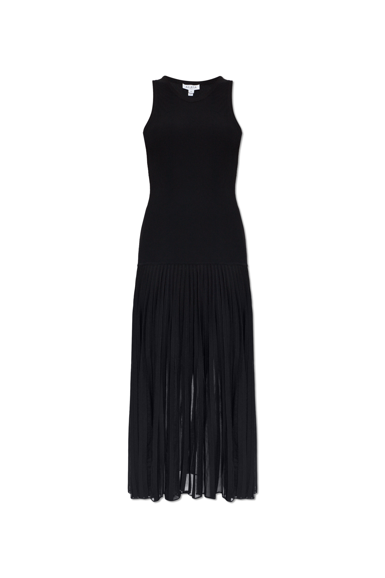 Alaïa Sukienka Bez Rękawów, Kobiety, Czarny