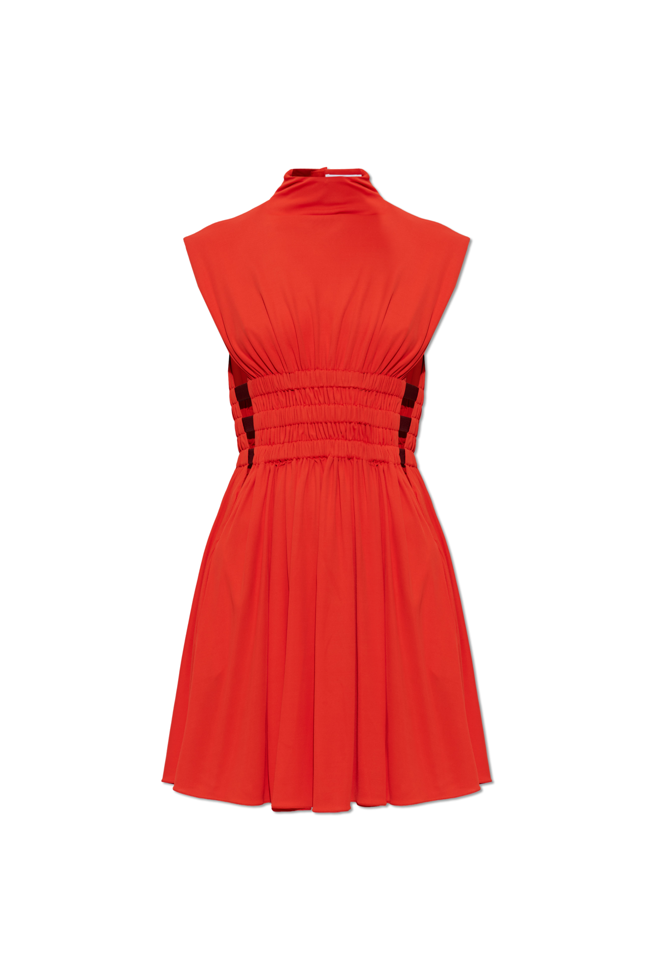 Alaïa Sukienka Bez Rękawów, Kobiety, Czerwony