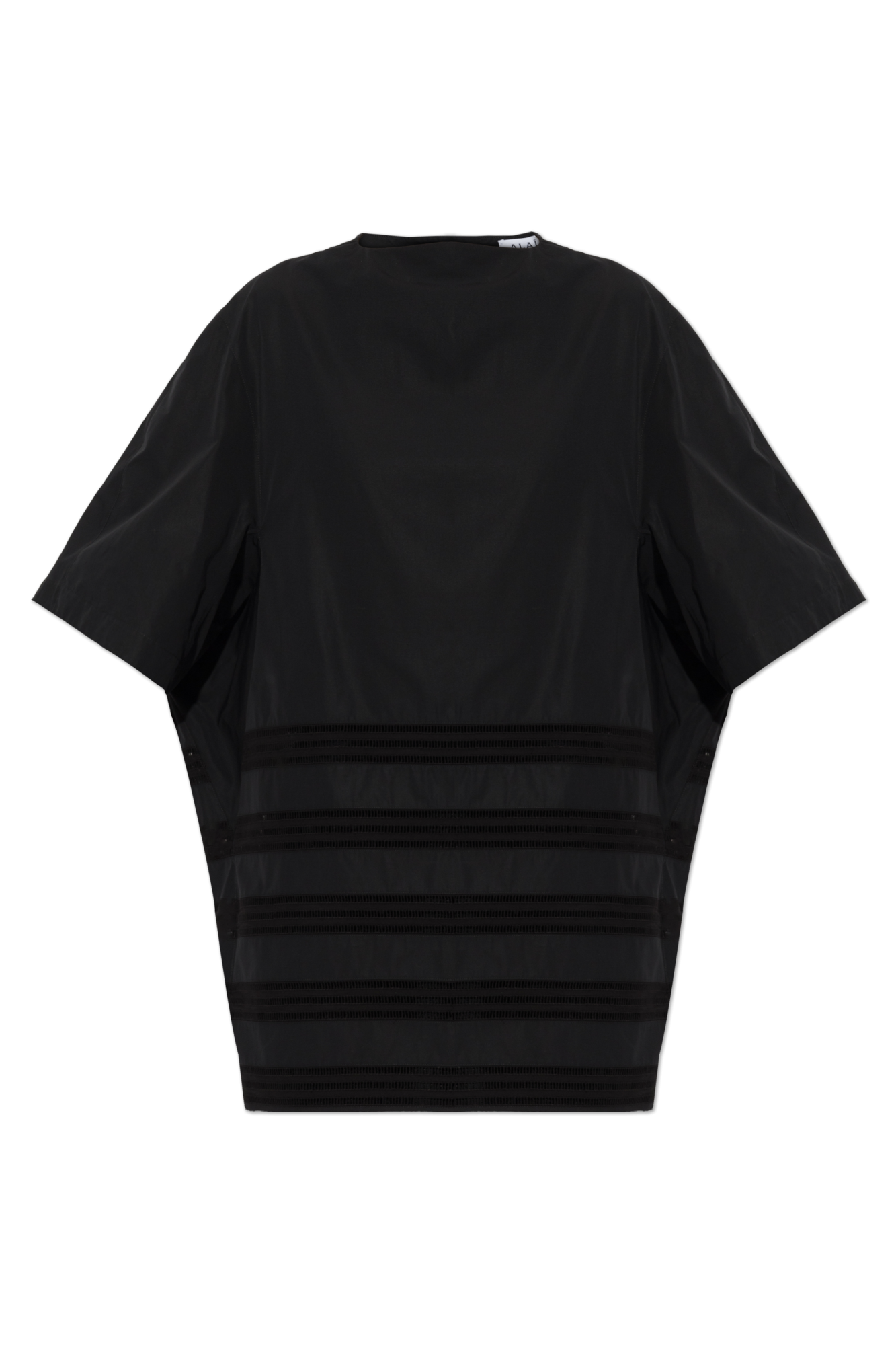 Alaïa Sukienka O Luźnym Kroju, Kobiety, Czarny