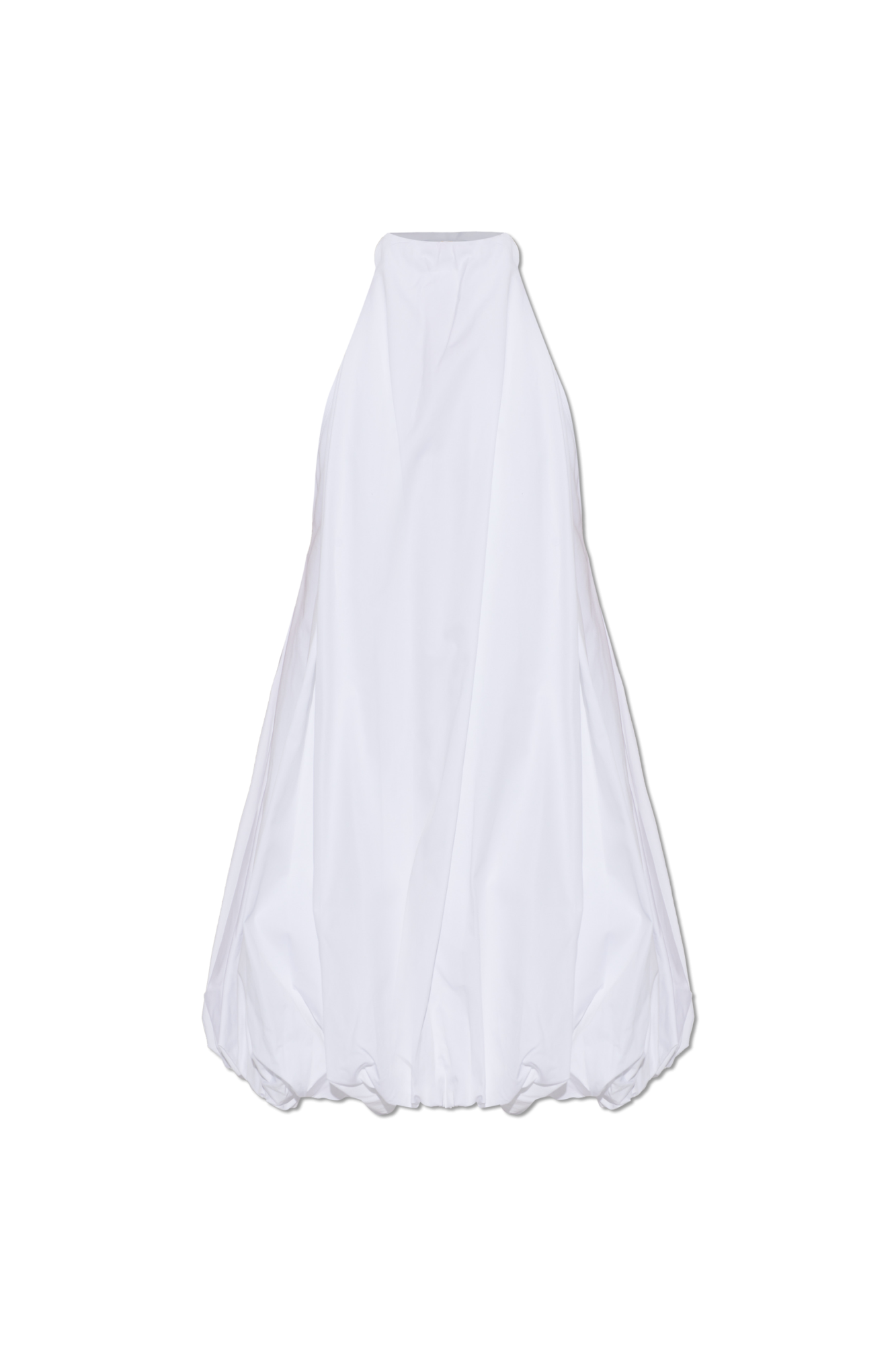 Alaïa Sukienka Bez Rękawów, Kobiety, Biały