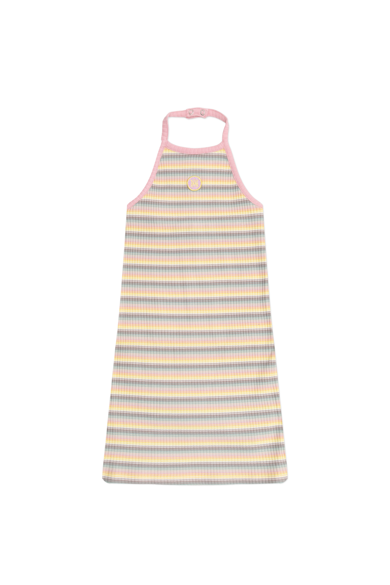Amiri Kids Sukienka Ze Wzorem W Pasy, Unisex, Multikolor