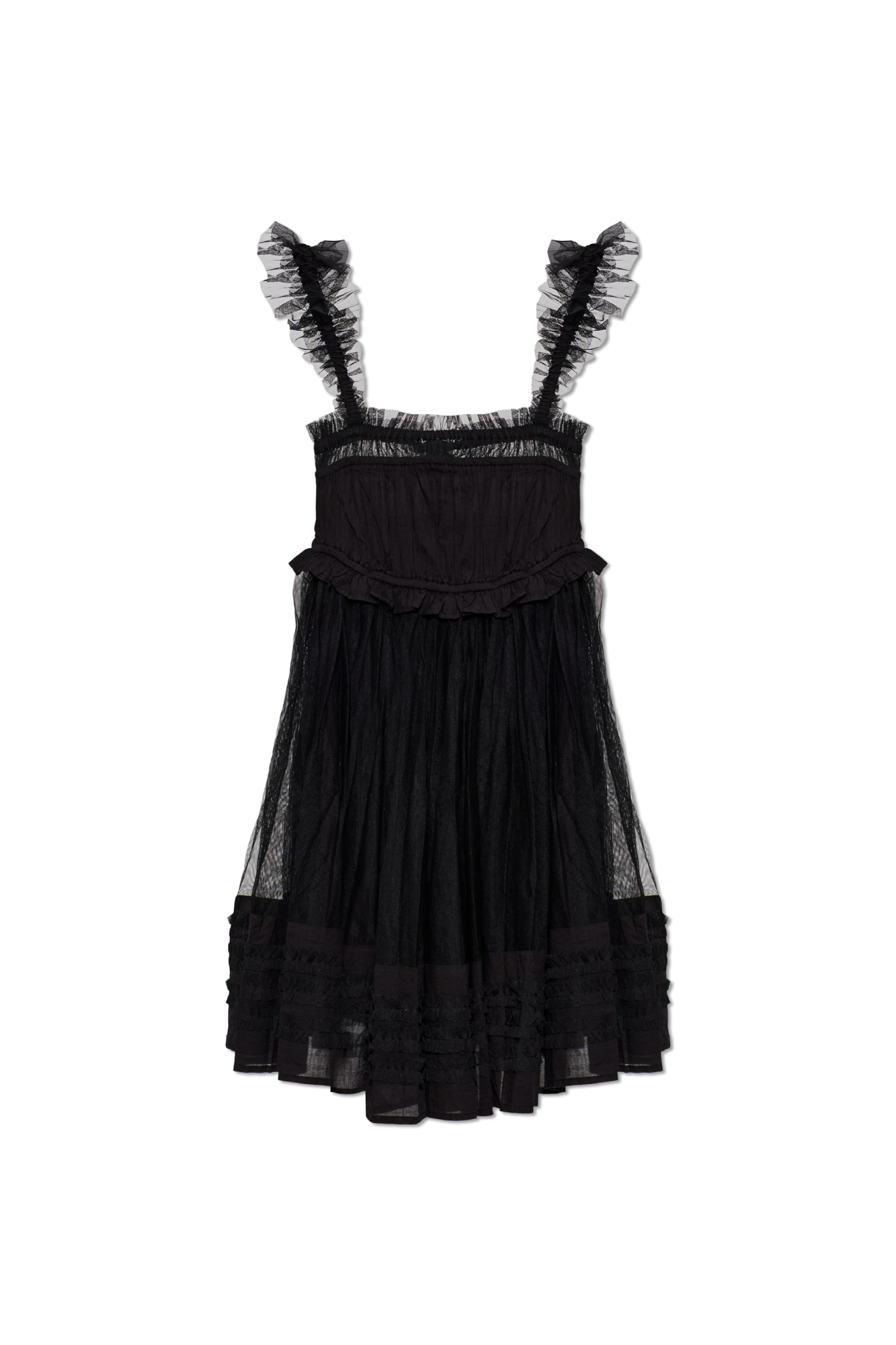 AllSaints Sukienka `Angela`, Kobiety, Czarny