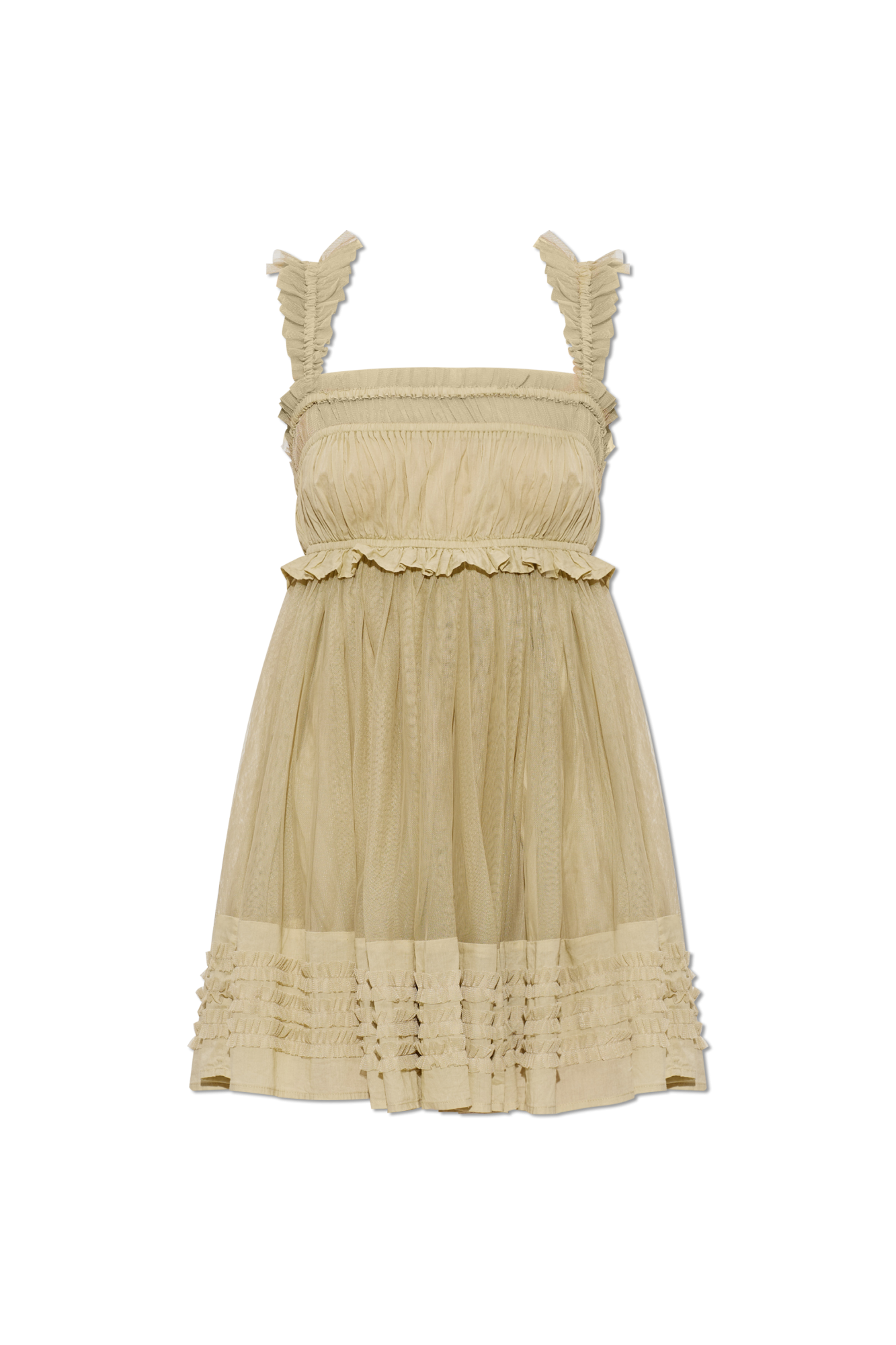 AllSaints Sukienka `Angela`, Kobiety, Zielony