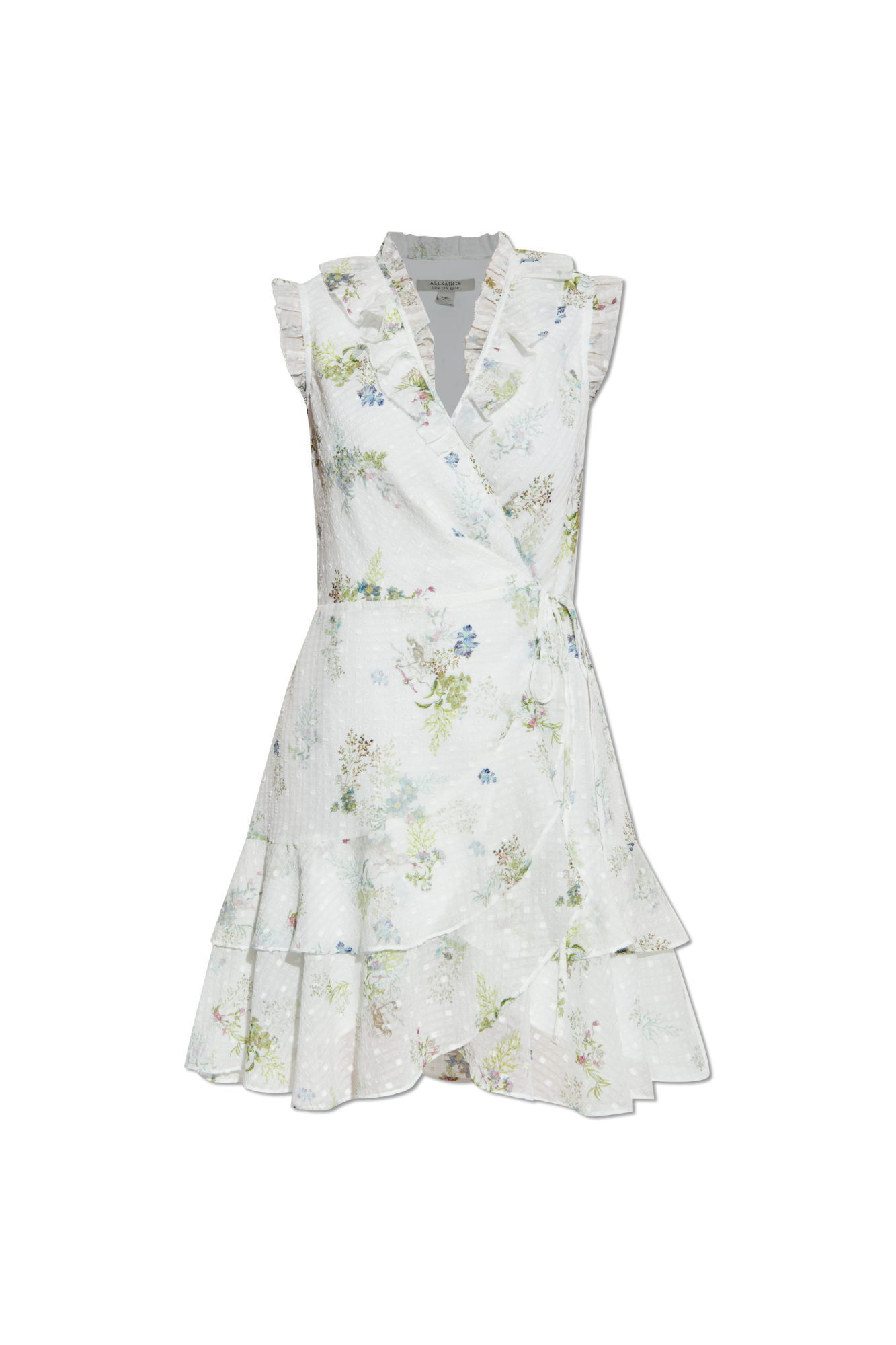 AllSaints Sukienka `Ari`, Kobiety, Biały
