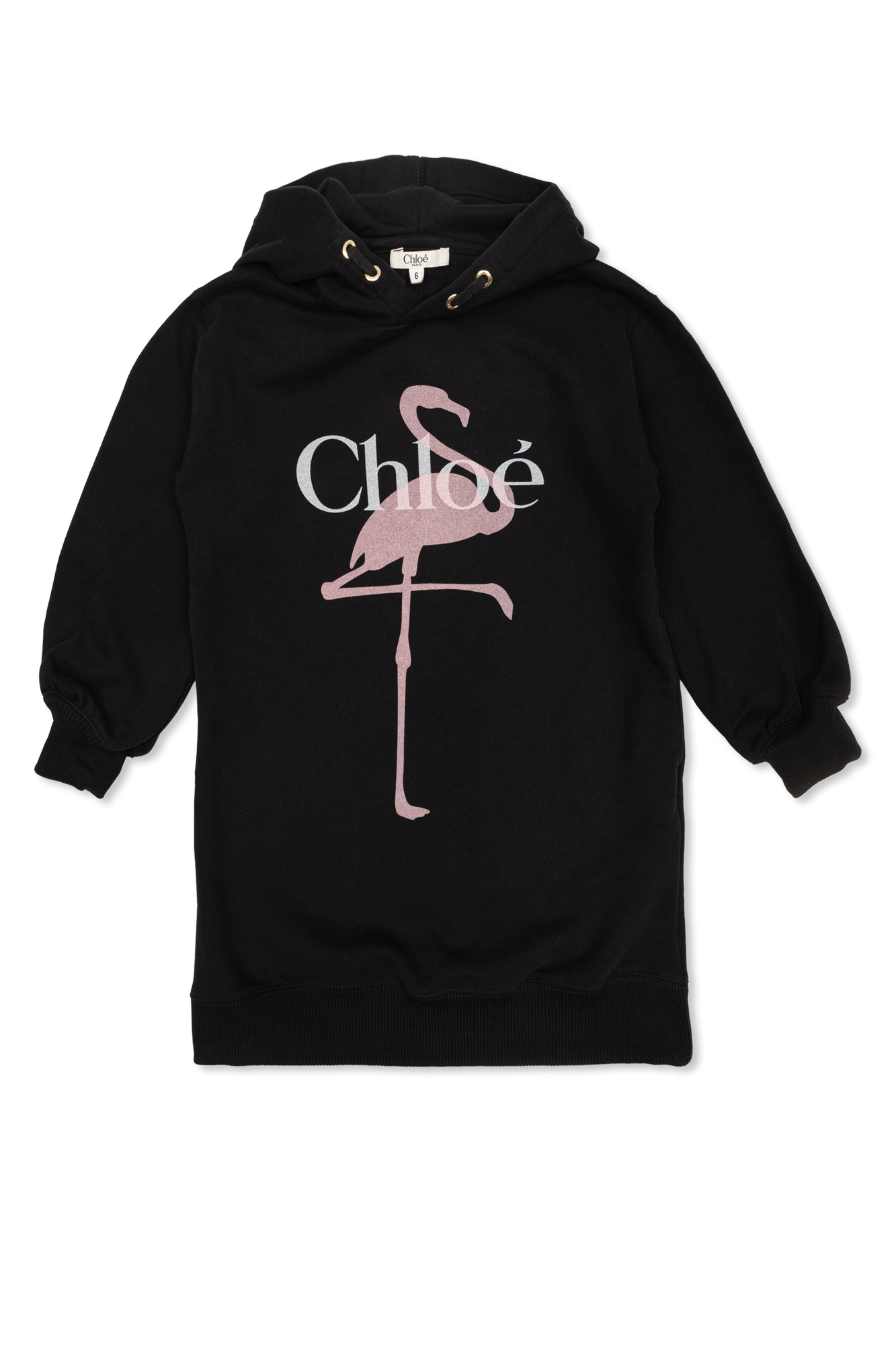 Chloé Kids Sukienka O Kroju Bluzy, Unisex, Czarny