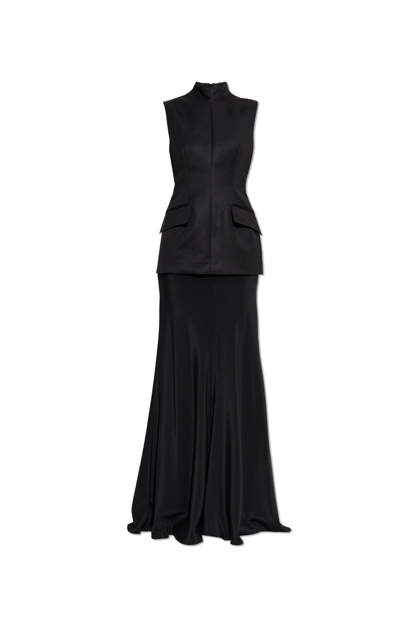 Sportmax Sukienka `Cileno`, Kobiety, Czarny