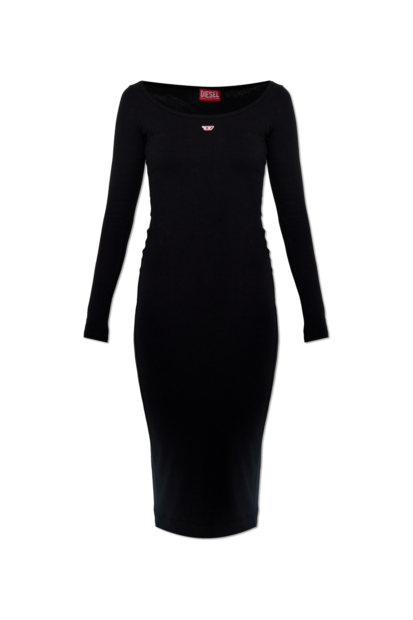 Diesel Sukienka ` D-BALLET-D`, Kobiety, Czarny