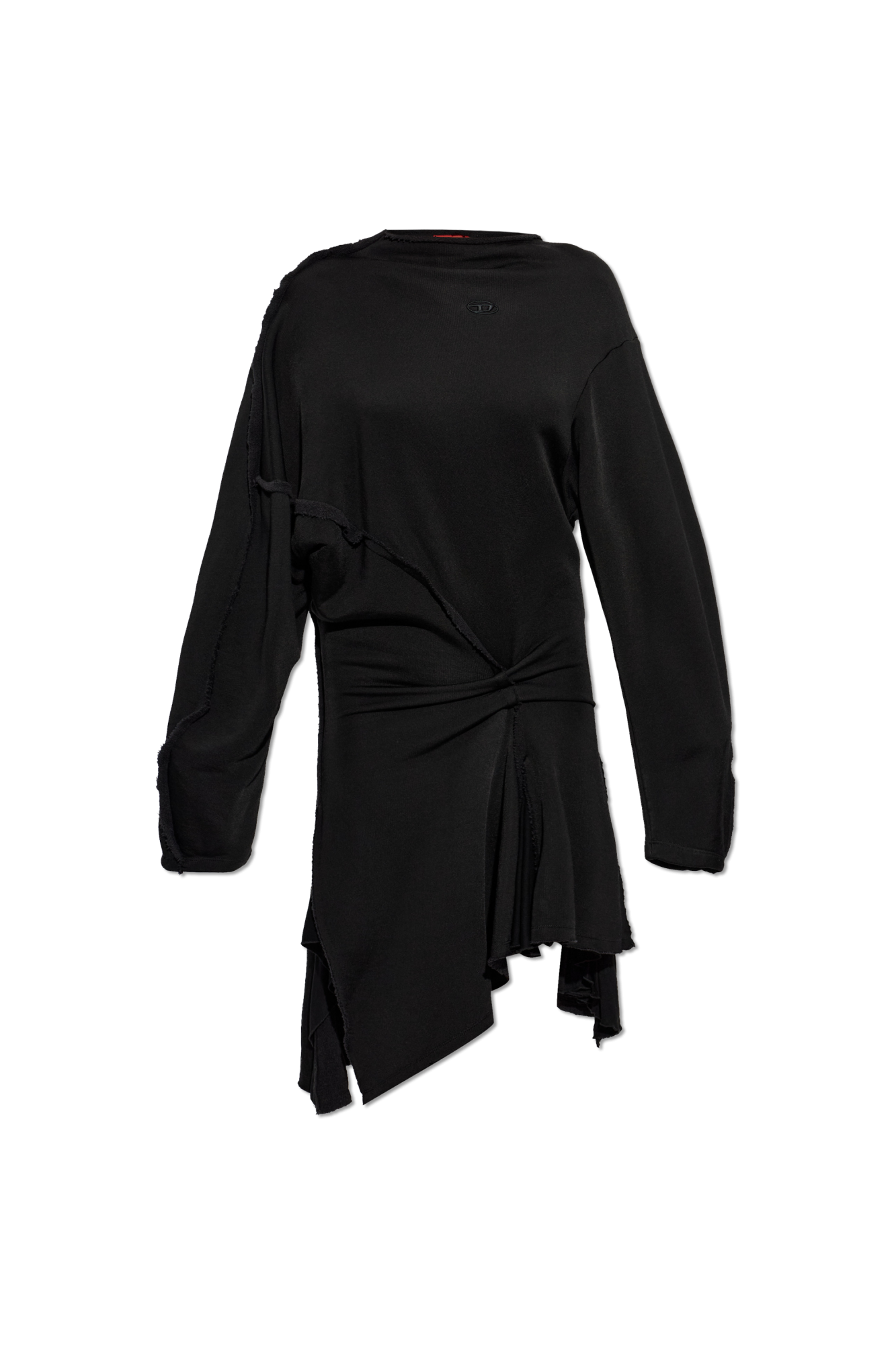 Diesel Sukienka ‘D-RANYA-SHORT’, Kobiety, Czarny