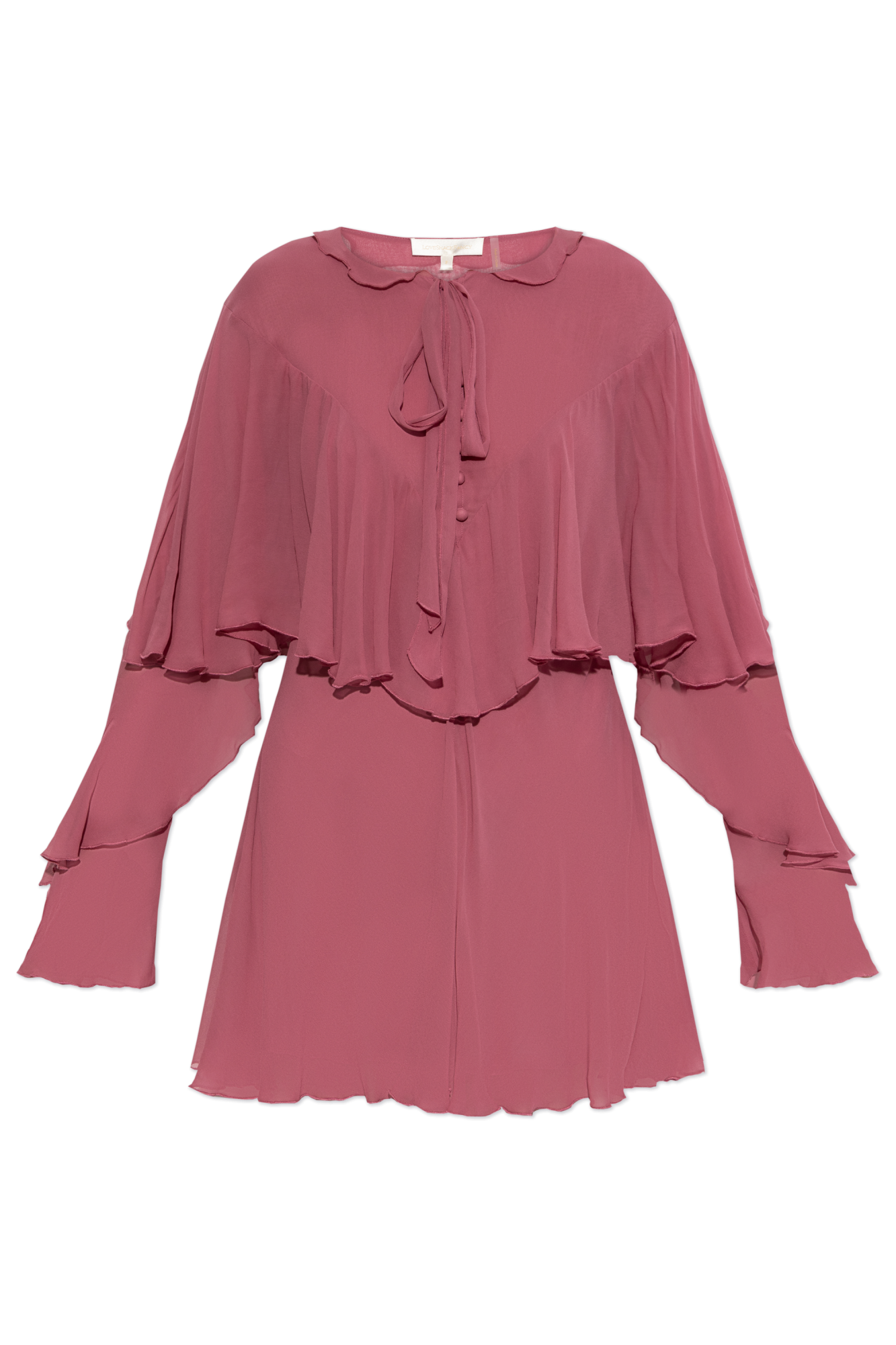 LoveShackFancy Sukienka `Liraine`, Kobiety, Różowy