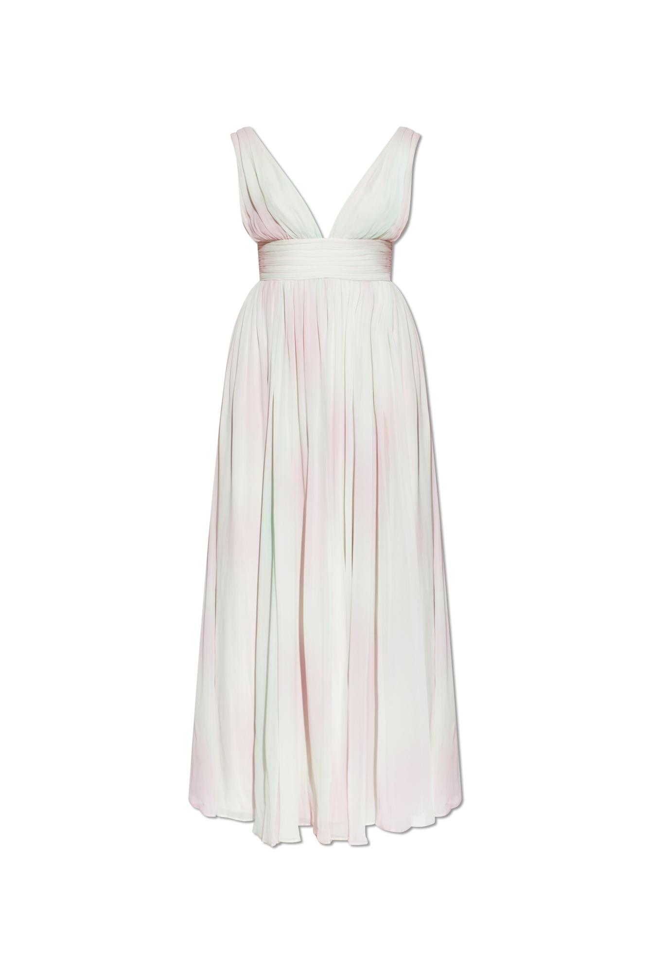 LoveShackFancy Sukienka ‘Madeleine’, Kobiety, Różowy