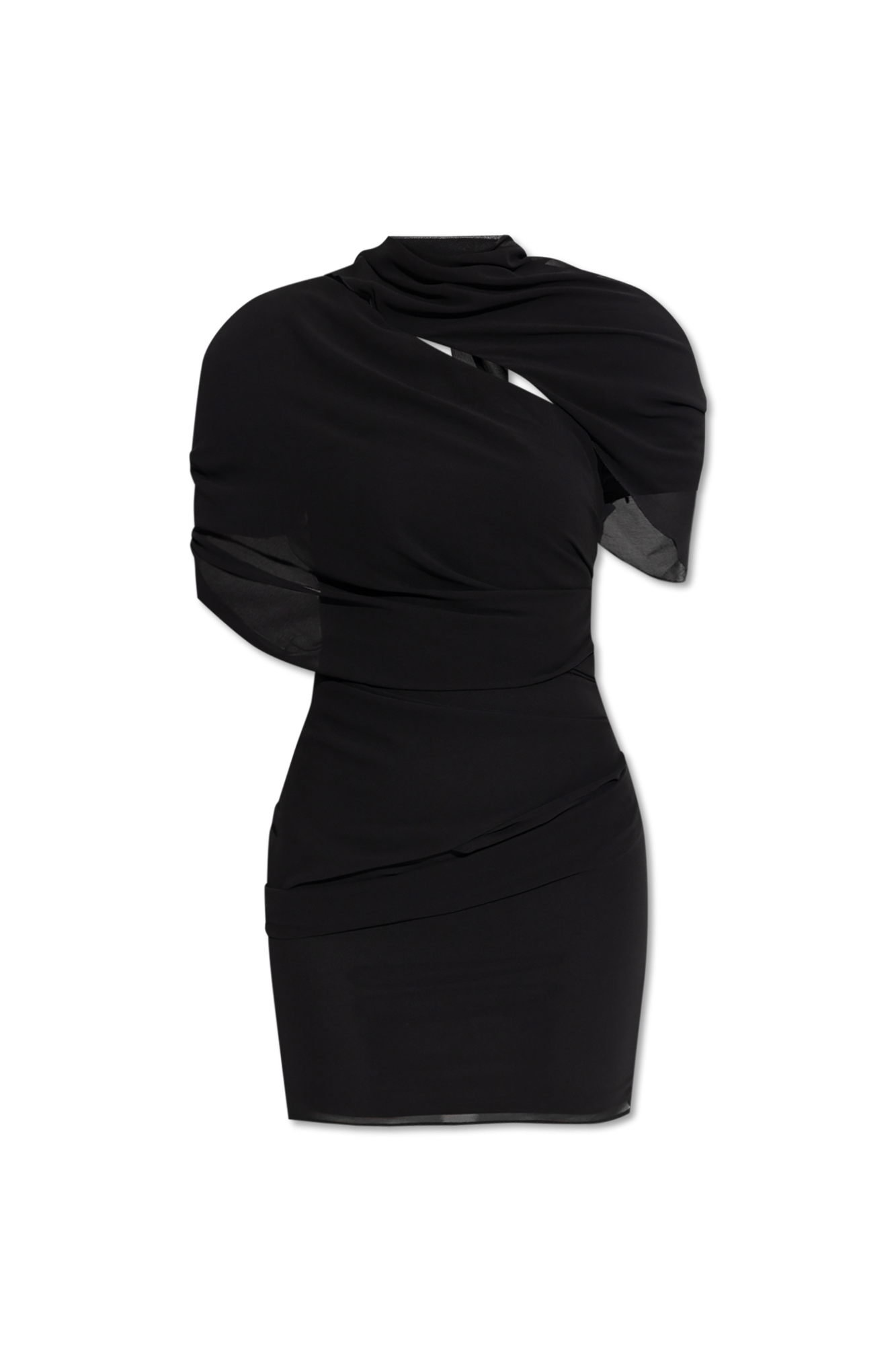 Jacquemus Sukienka `La Castagna`, Kobiety, Czarny