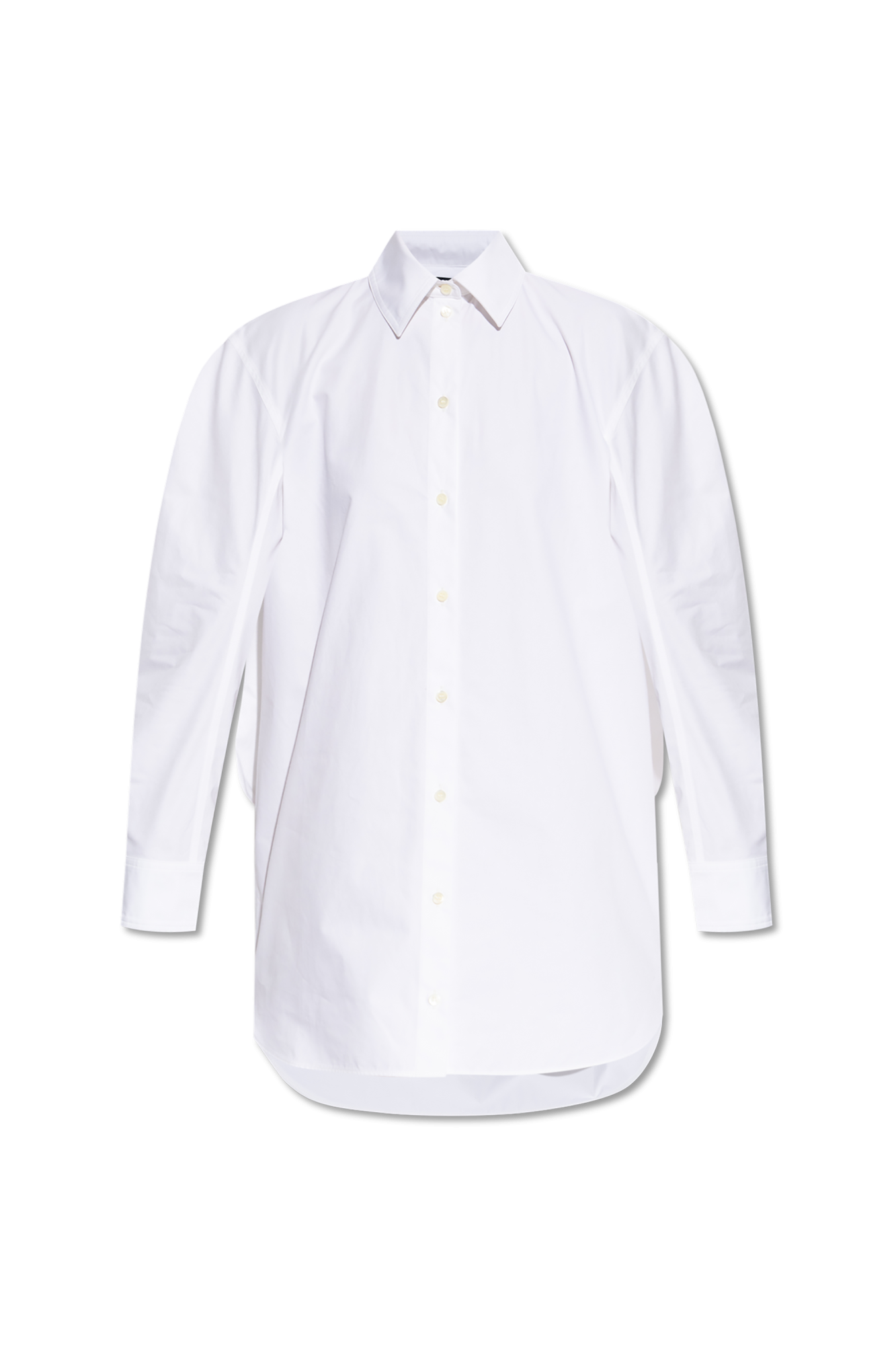 Jacquemus Sukienka `Ovalo`, Kobiety, Biały