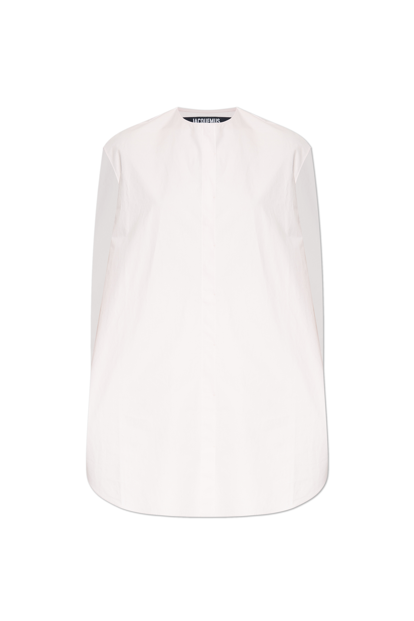 Jacquemus Sukienka O Luźnym Kroju, Kobiety, Różowy