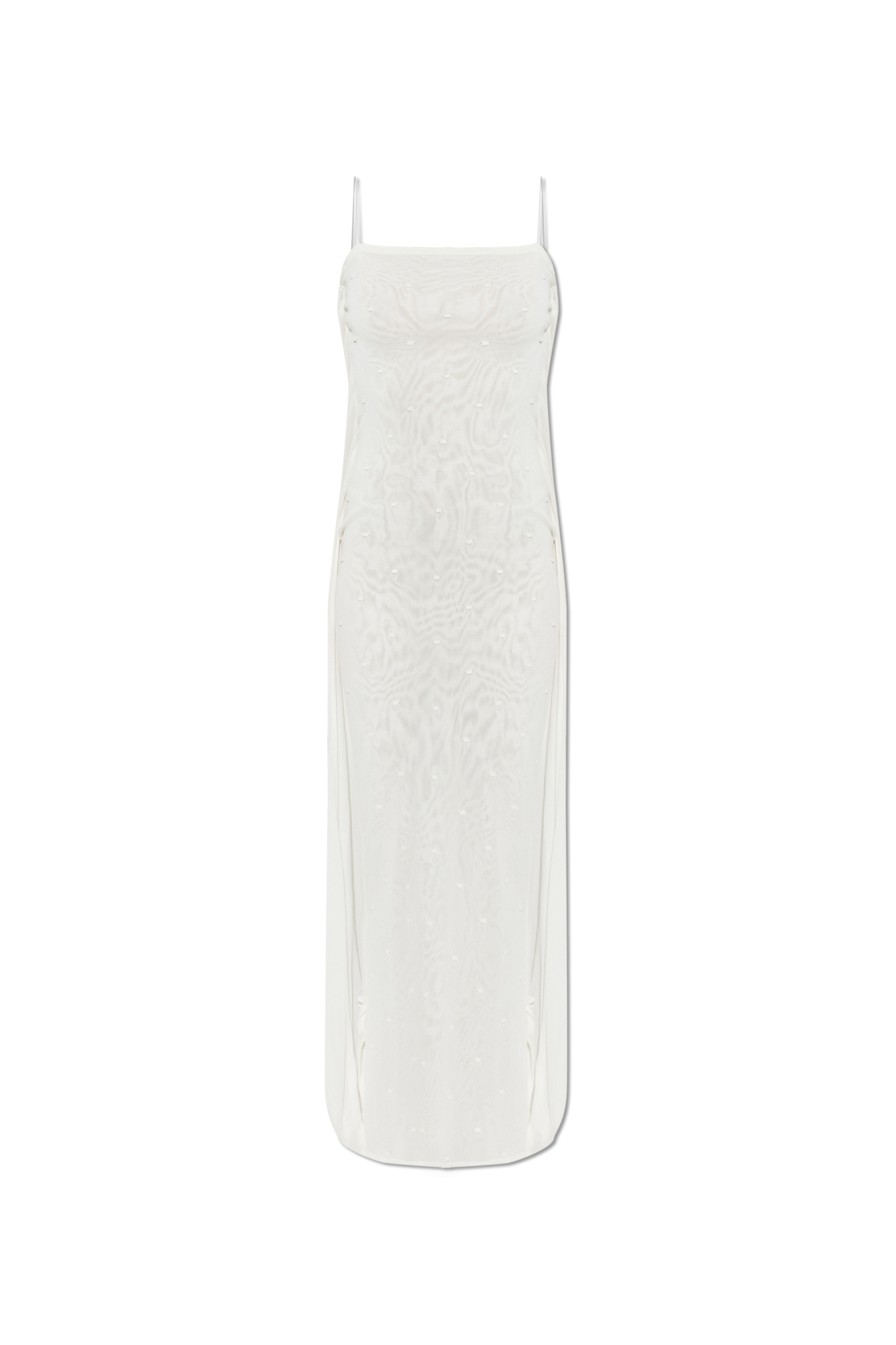 Jacquemus Sukienka `Plumetis`, Kobiety, Biały