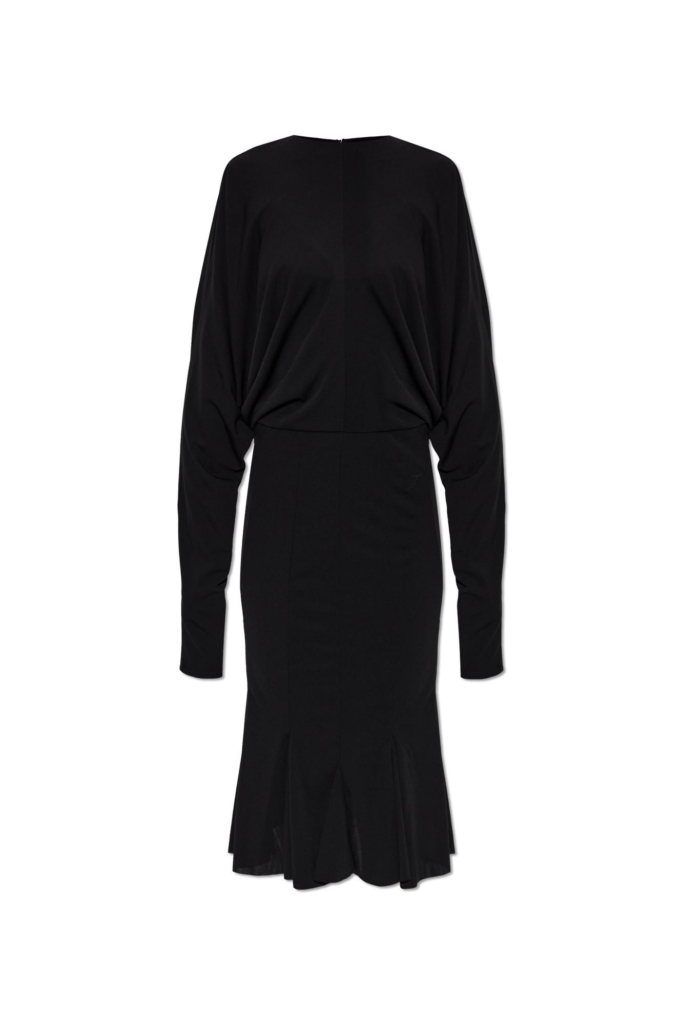 Jacquemus Długa Sukienka ‘Losange’, Kobiety, Czarny