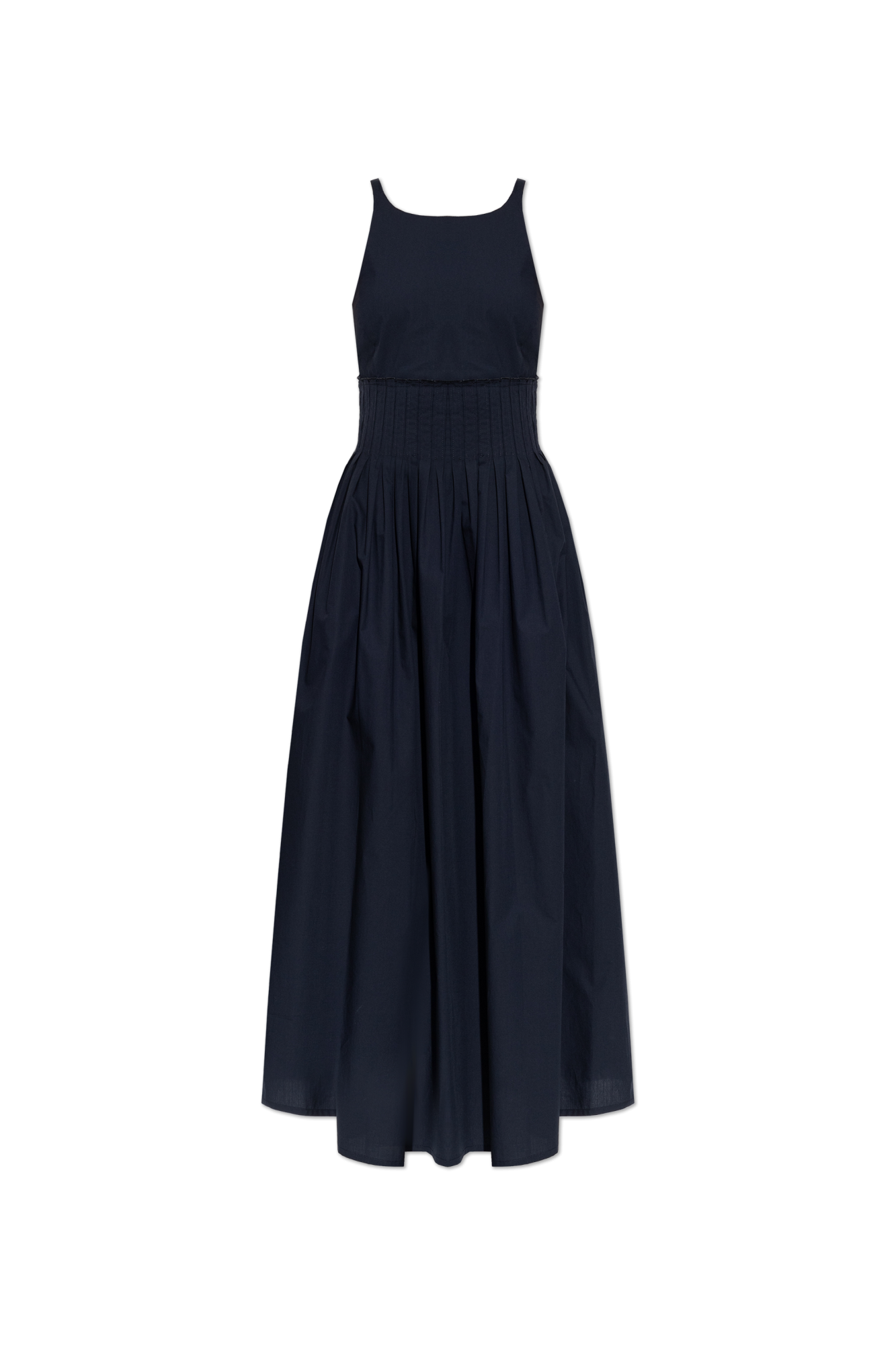 Emporio Armani Sukienka Bez Rękawów, Kobiety, Granatowy