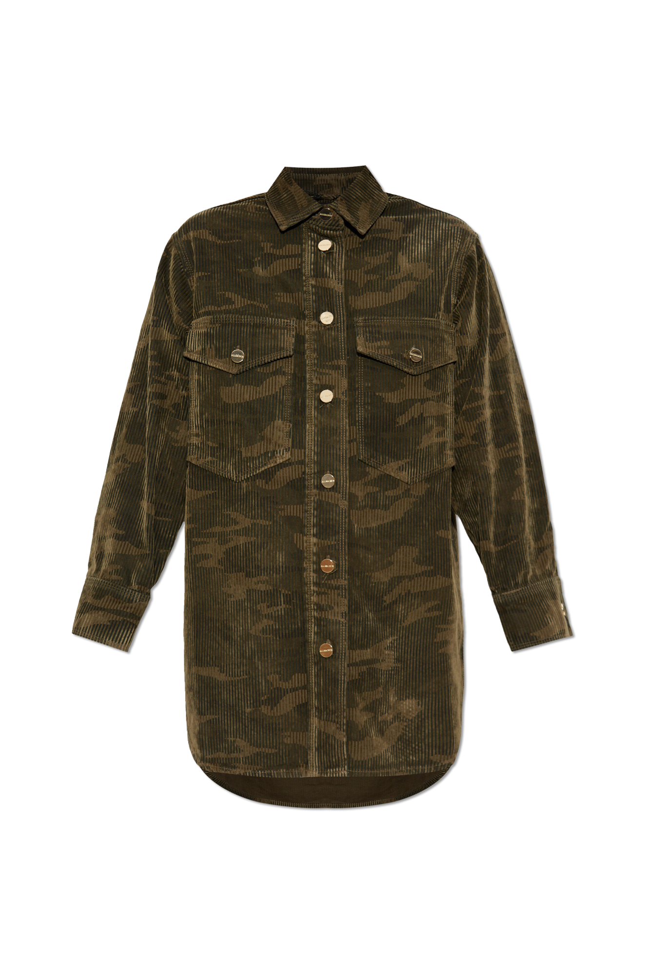 AllSaints Sukienka `Faye`, Kobiety, Zielony
