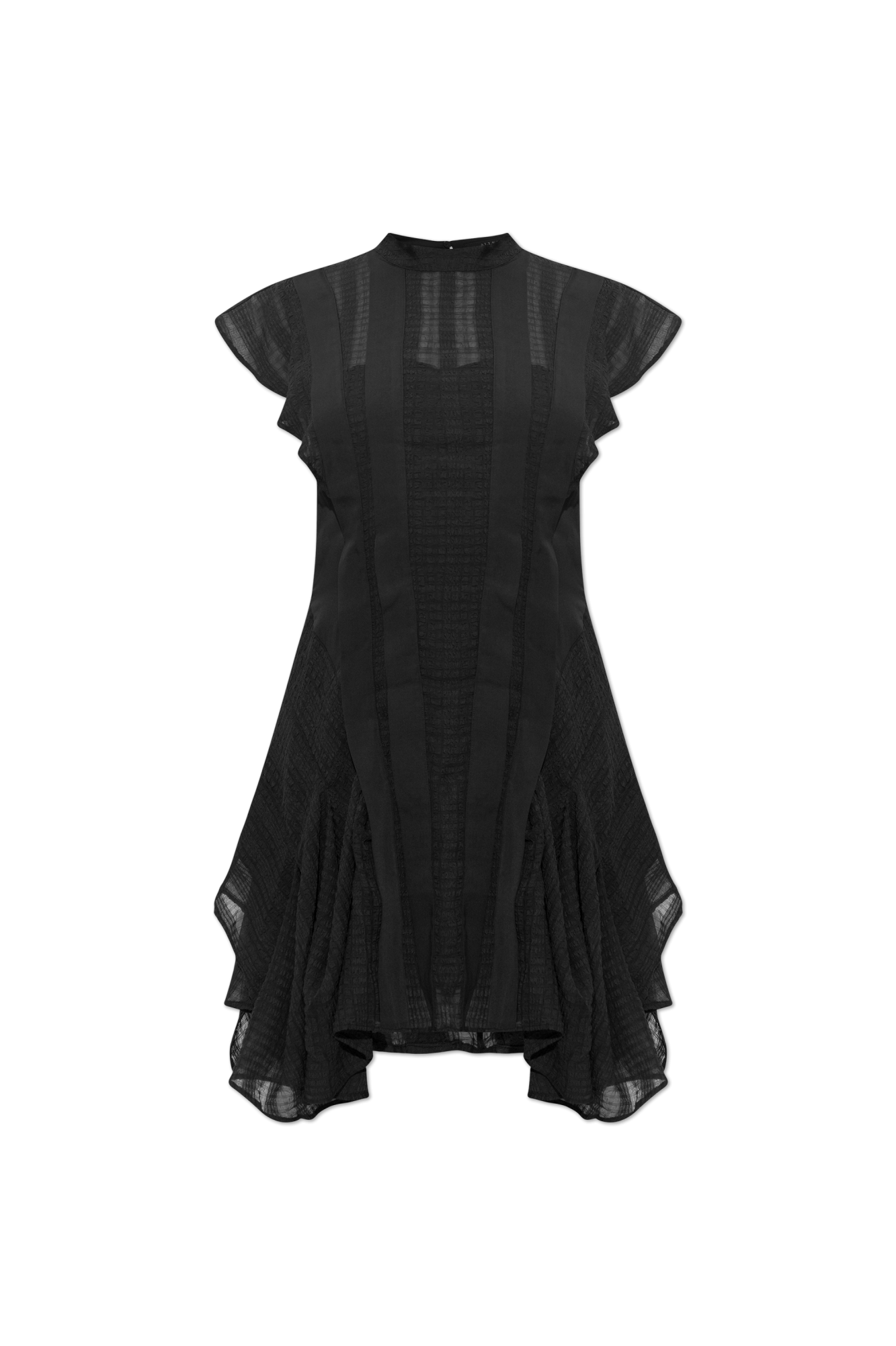 AllSaints Sukienka `Fleur`, Kobiety, Czarny