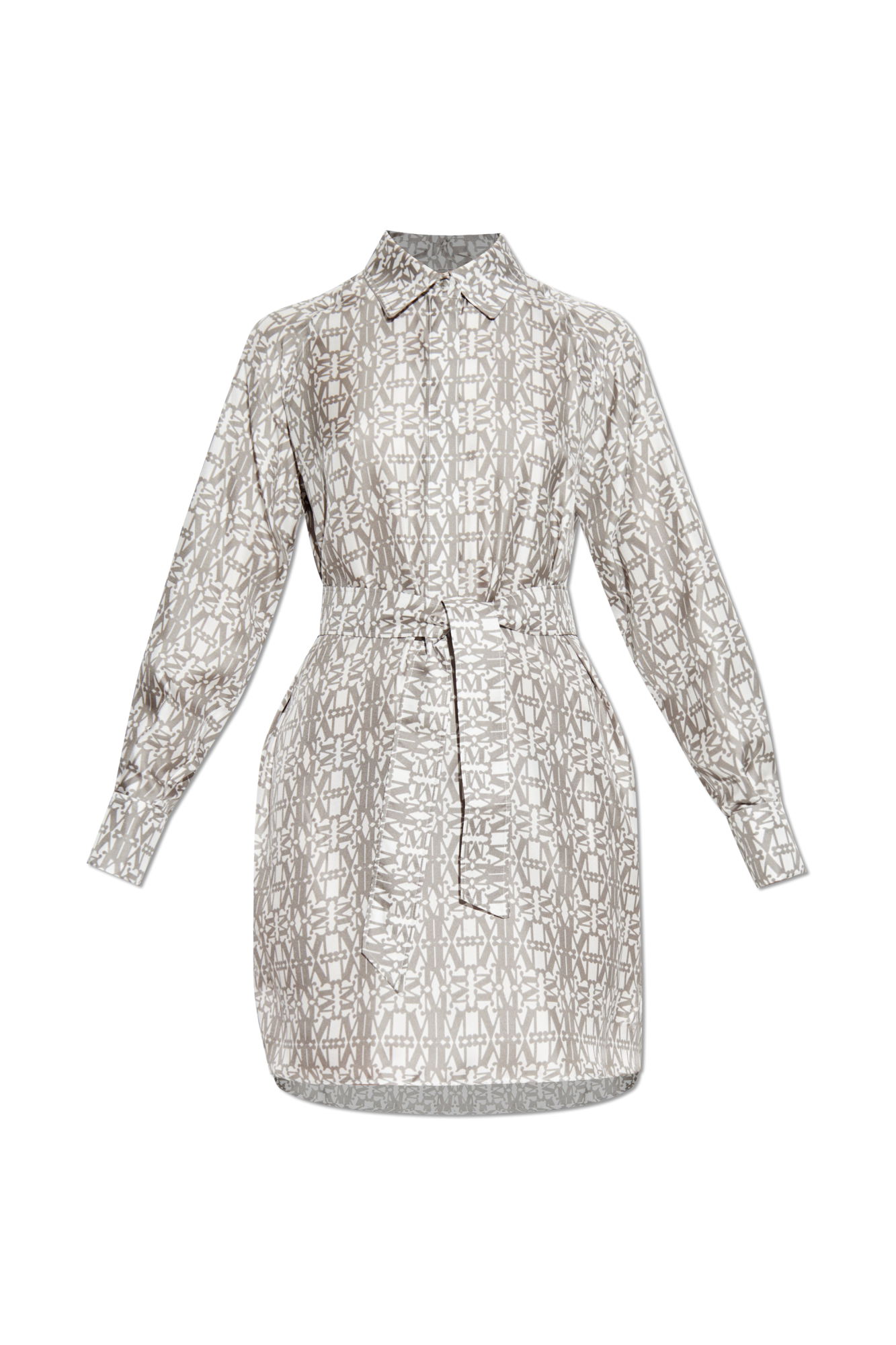 Max Mara Sukienka  `Grembo`, Kobiety, Szary
