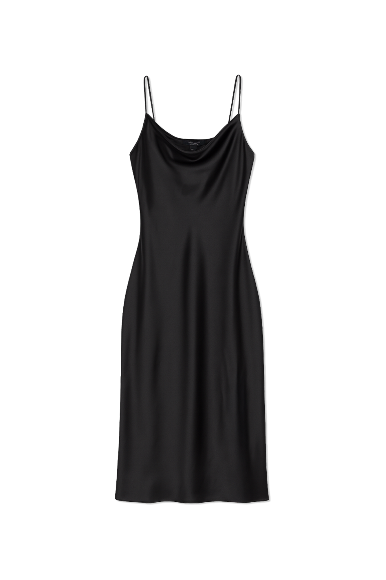 AllSaints Sukienka `Hadley`, Kobiety, Czarny