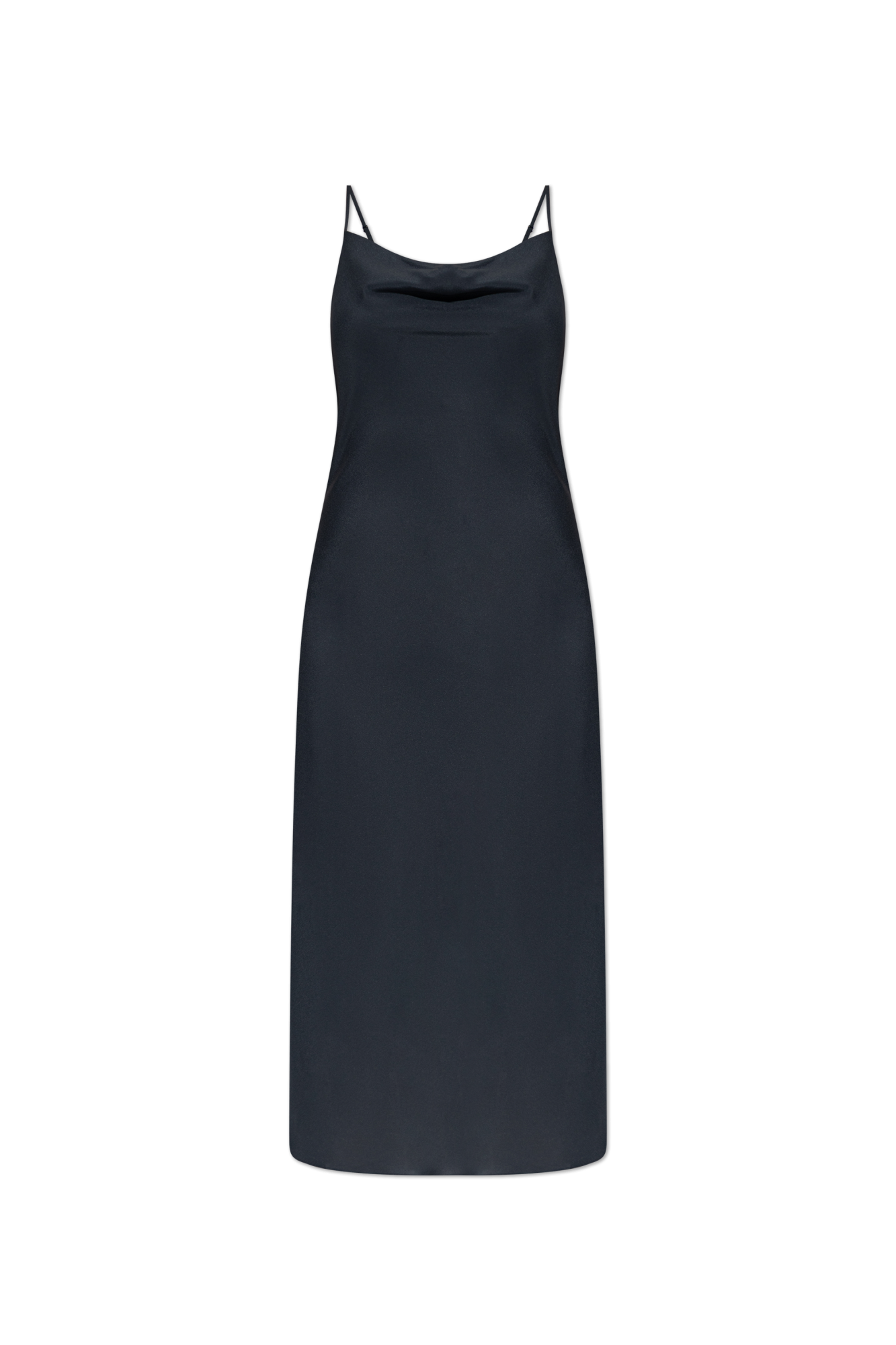 AllSaints Sukienka ‘Hadley’, Kobiety, Granatowy