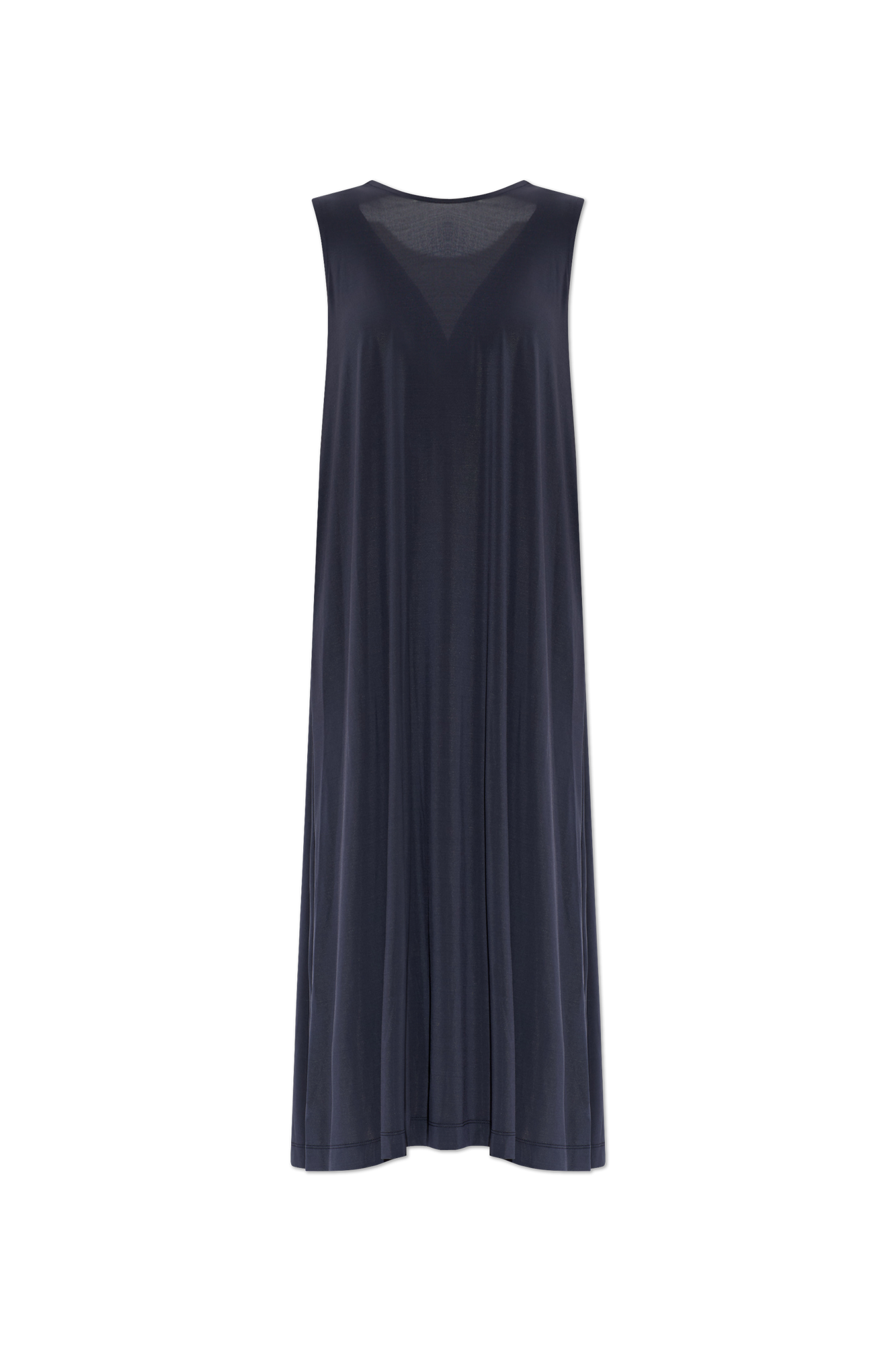 Issey Miyake Sukienka Z Kieszeniami, Kobiety, Granatowy