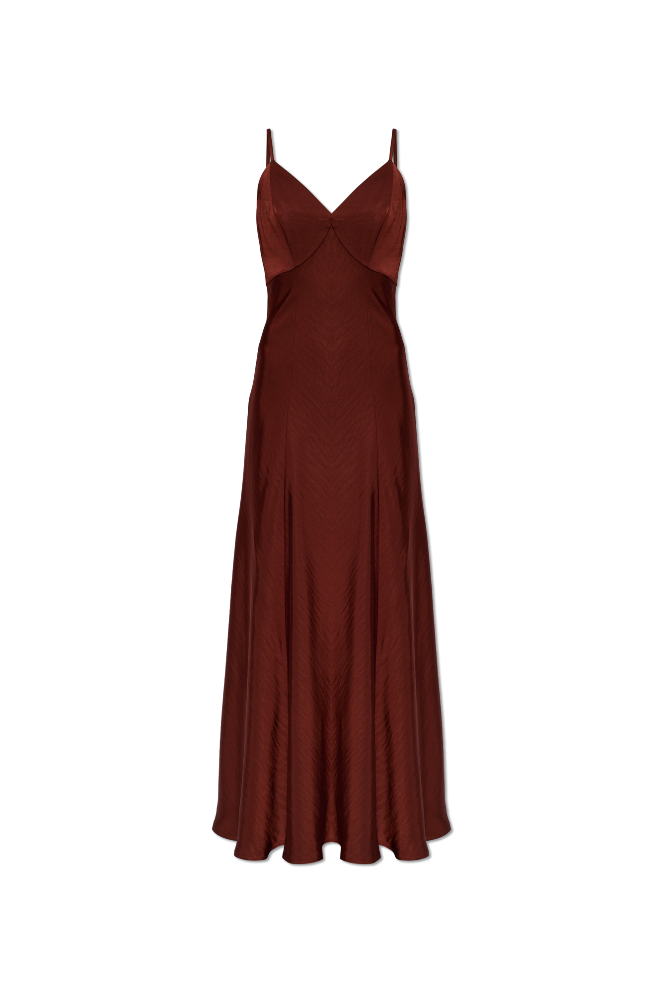 AllSaints Sukienka ‘Irina’, Kobiety, Bordo