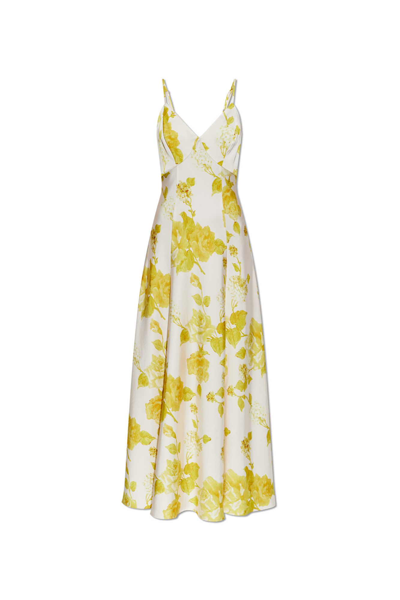 AllSaints Sukienka ‘Irina’, Kobiety, żółty