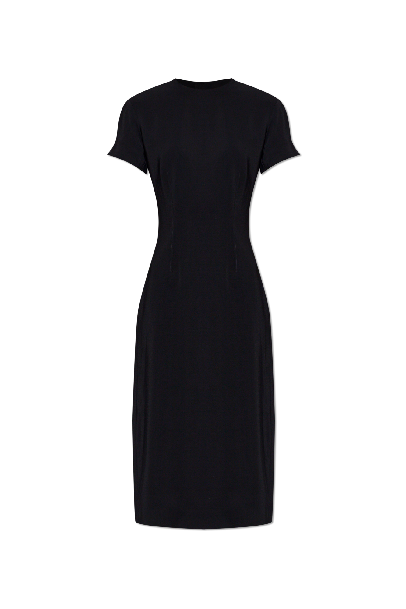 JIL SANDER Sukienka Bez Rękawów, Kobiety, Czarny