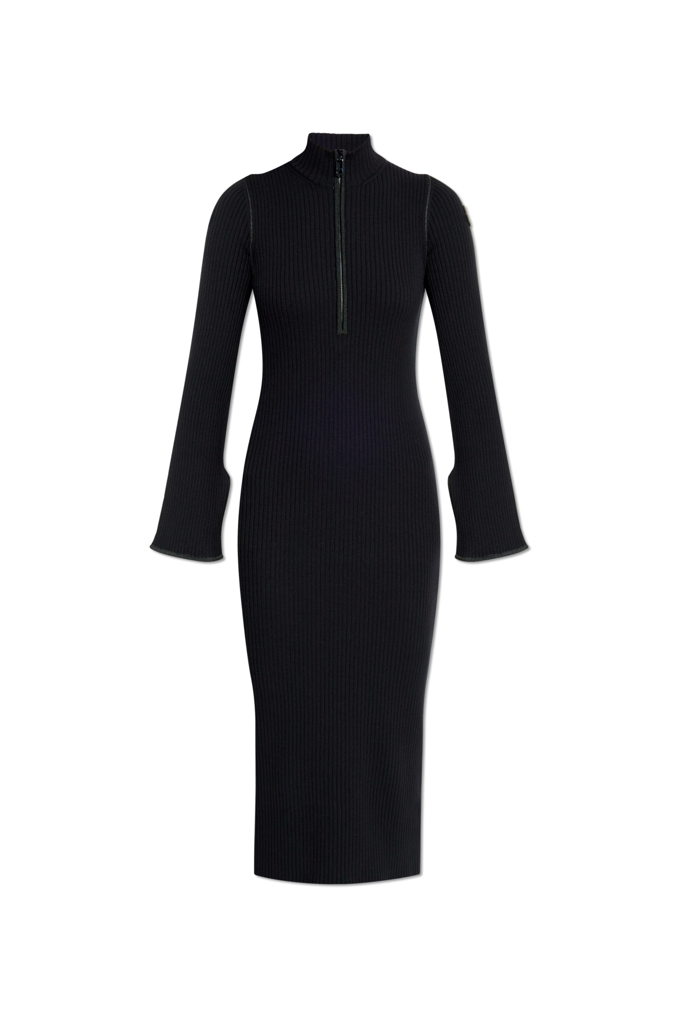 Moncler Sukienka `Tricot`, Kobiety, Czarny
