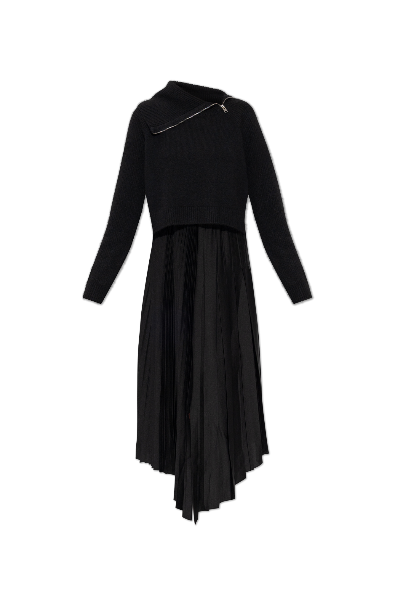 AllSaints Dwuczęściowa Sukienka `Jax`, Kobiety, Czarny