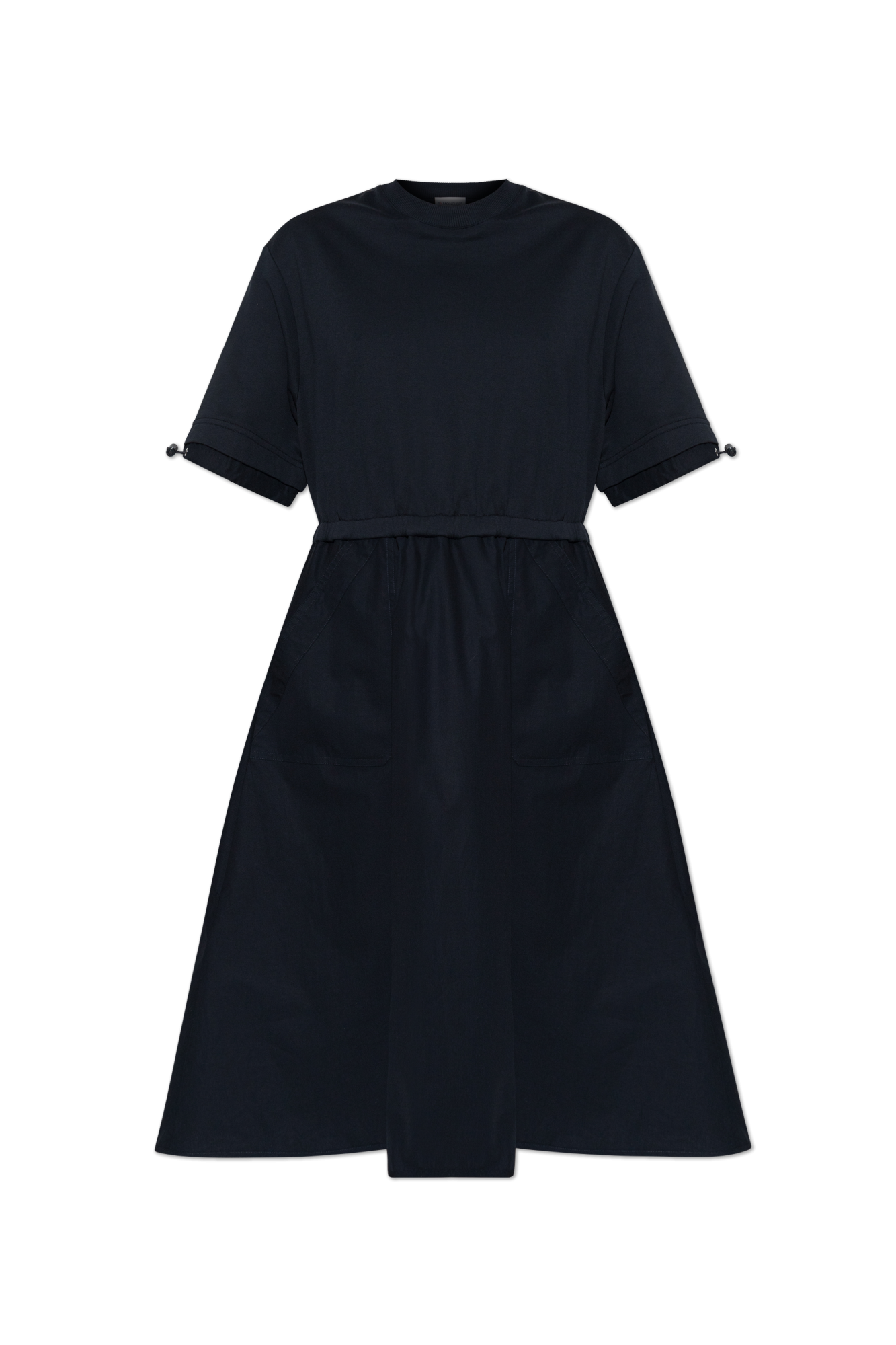 Moncler Sukienka `Abito`, Kobiety, Czarny