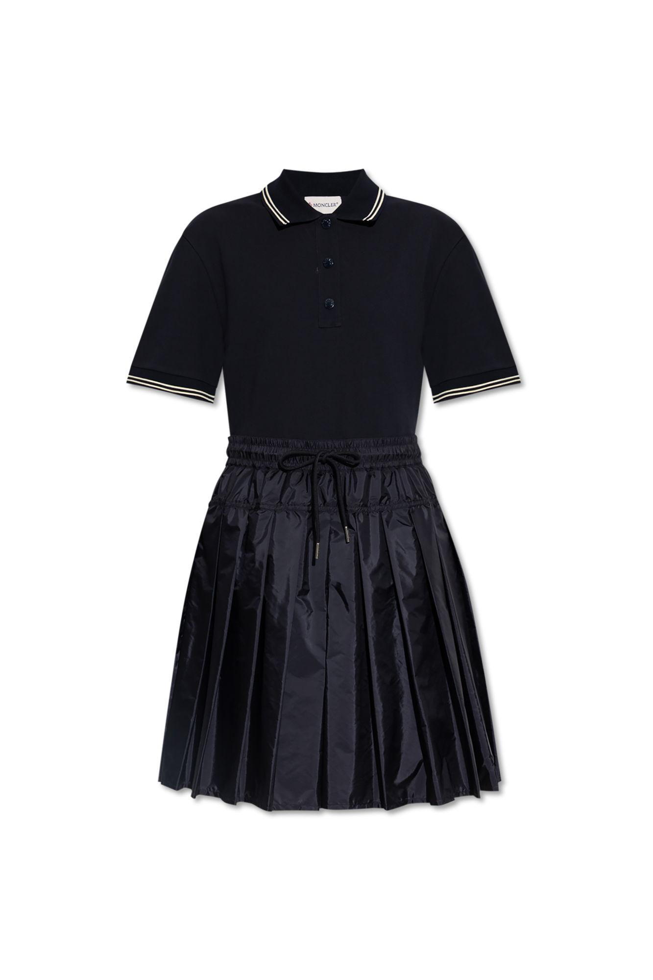 Moncler Sukienka Polo, Kobiety, Granatowy