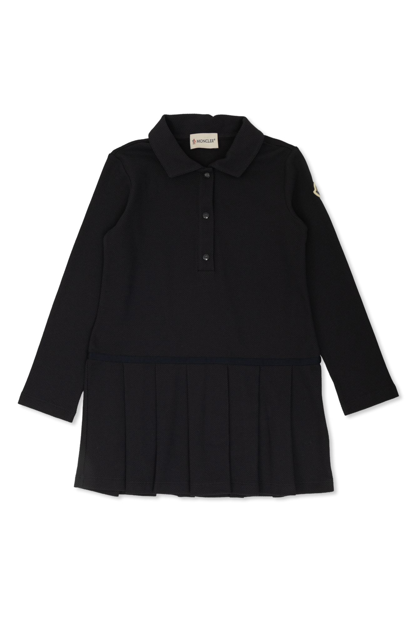 Moncler Enfant Sukienka Typu Polo, Unisex, Granatowy