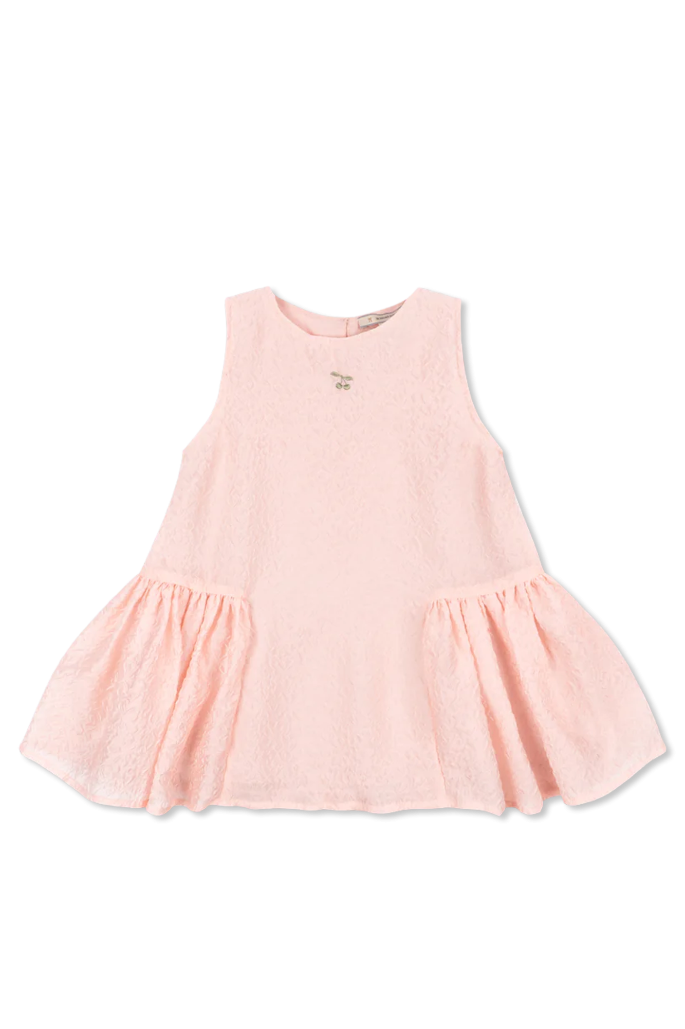 Konges Sløjd Sukienka ‘Vola’, Unisex, Różowy