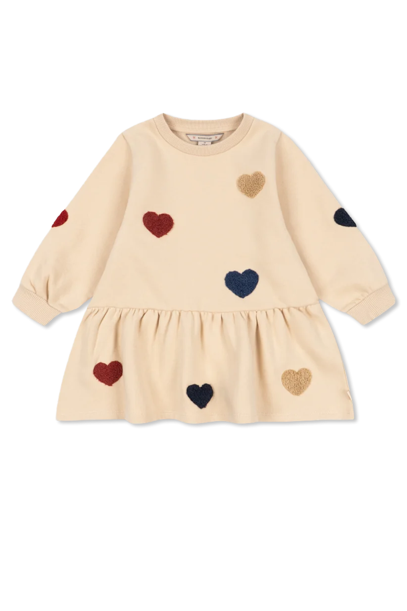 Konges Sløjd Sukienka ‘Lou’, Unisex, Różowy