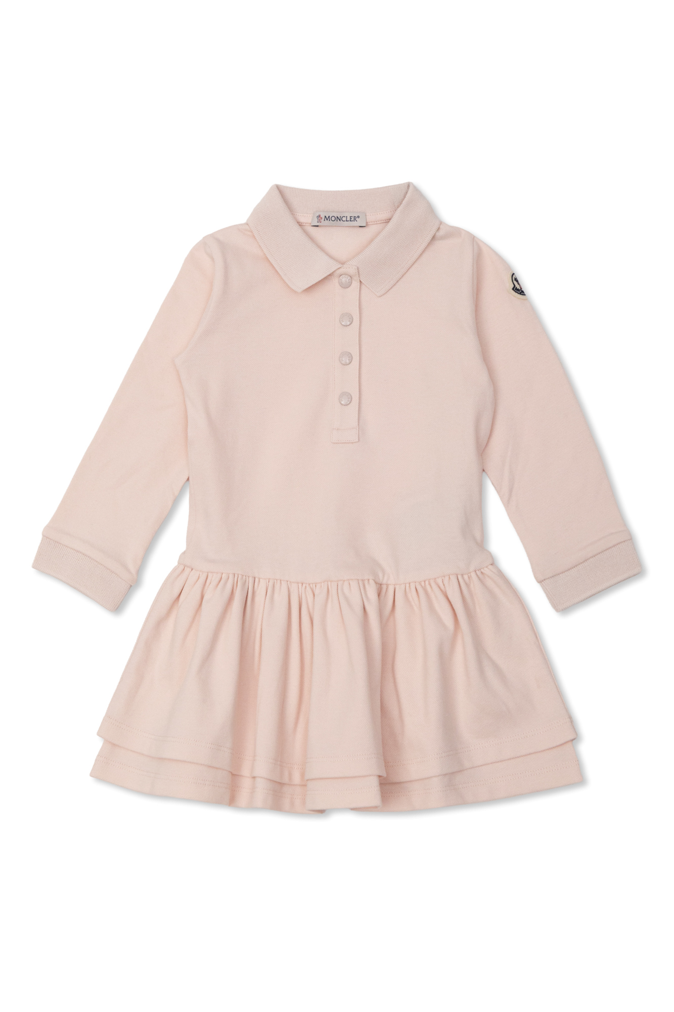 Moncler Enfant Sukienka Polo, Unisex, Różowy