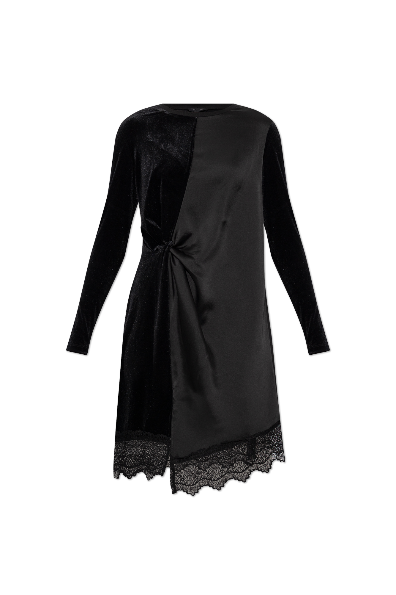 AllSaints Sukienka ‘Lana’, Kobiety, Czarny