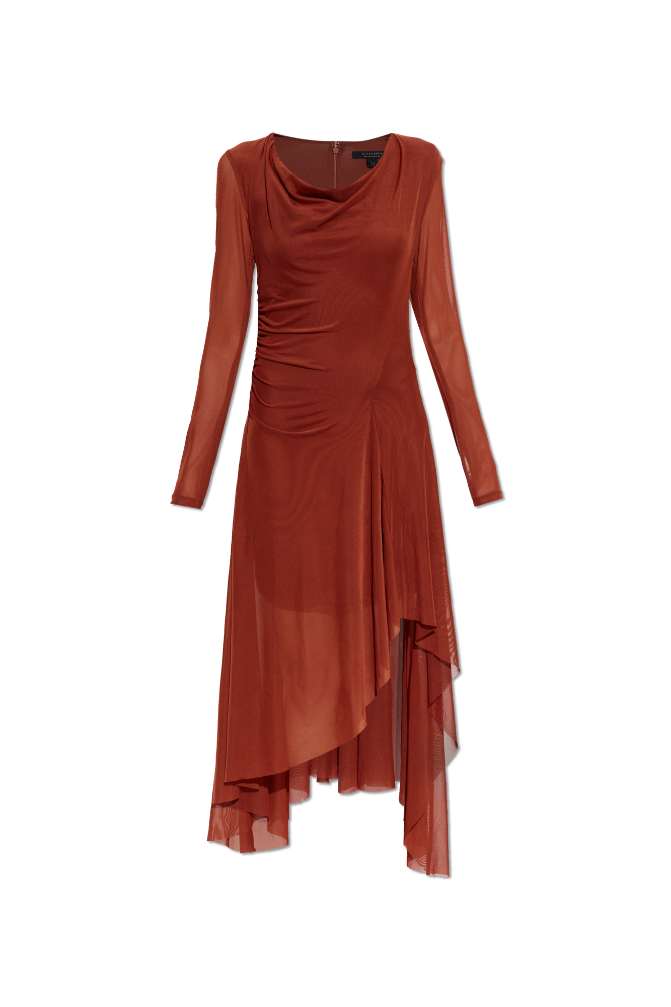 AllSaints Sukienka `Loria`, Kobiety, Brązowy