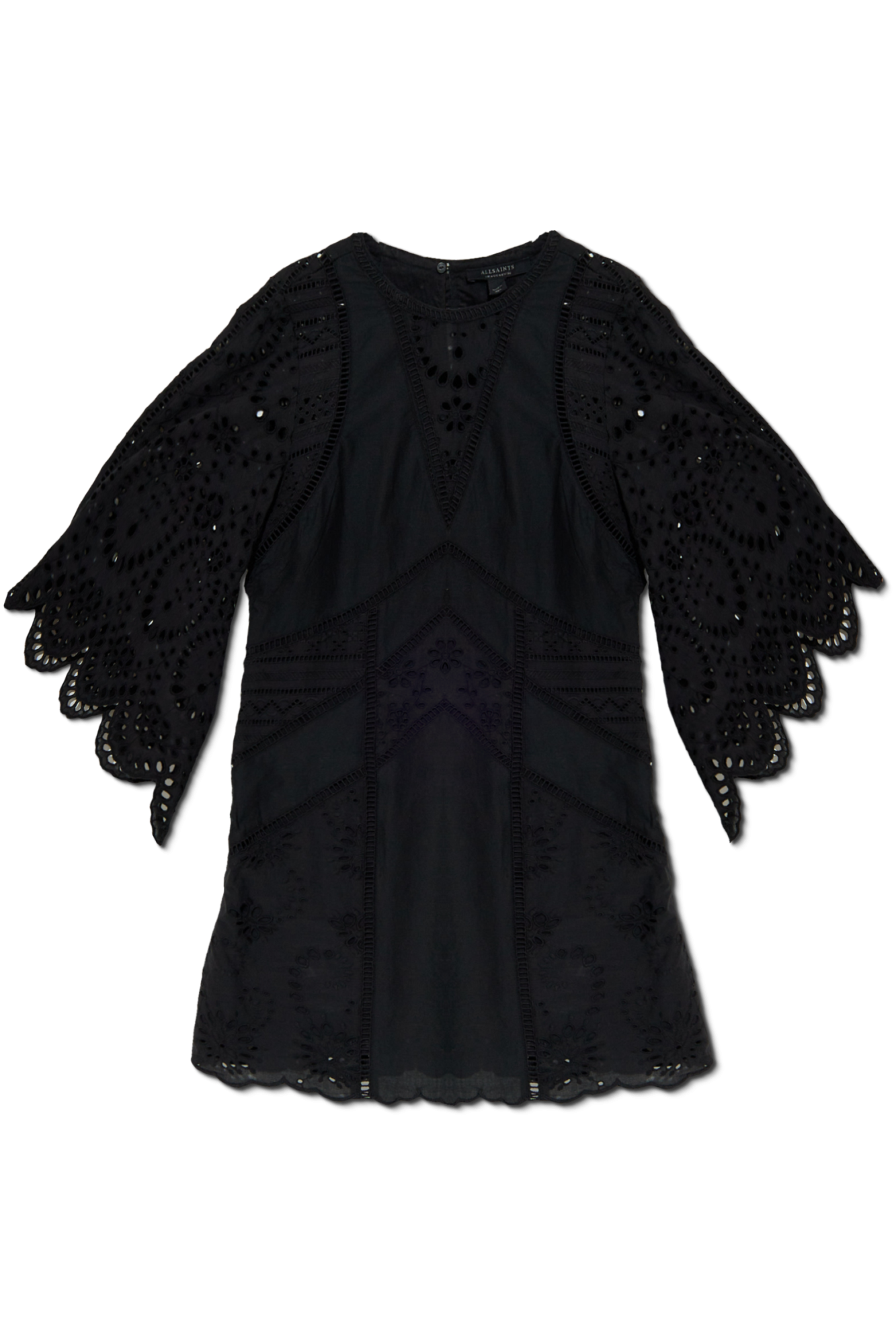AllSaints Sukienka `Luci`, Kobiety, Czarny