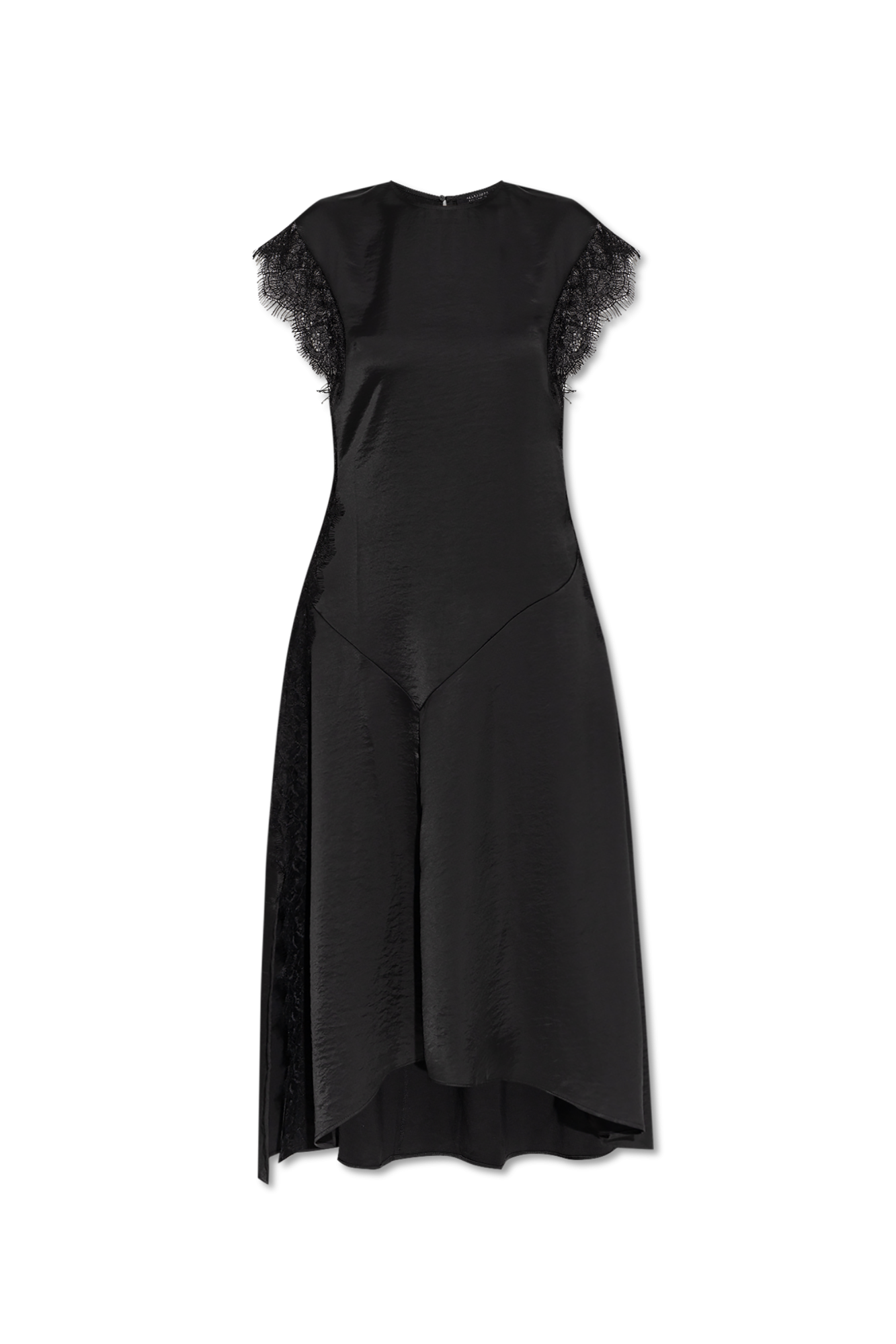 AllSaints Sukienka ‘Lyra’, Kobiety, Czarny