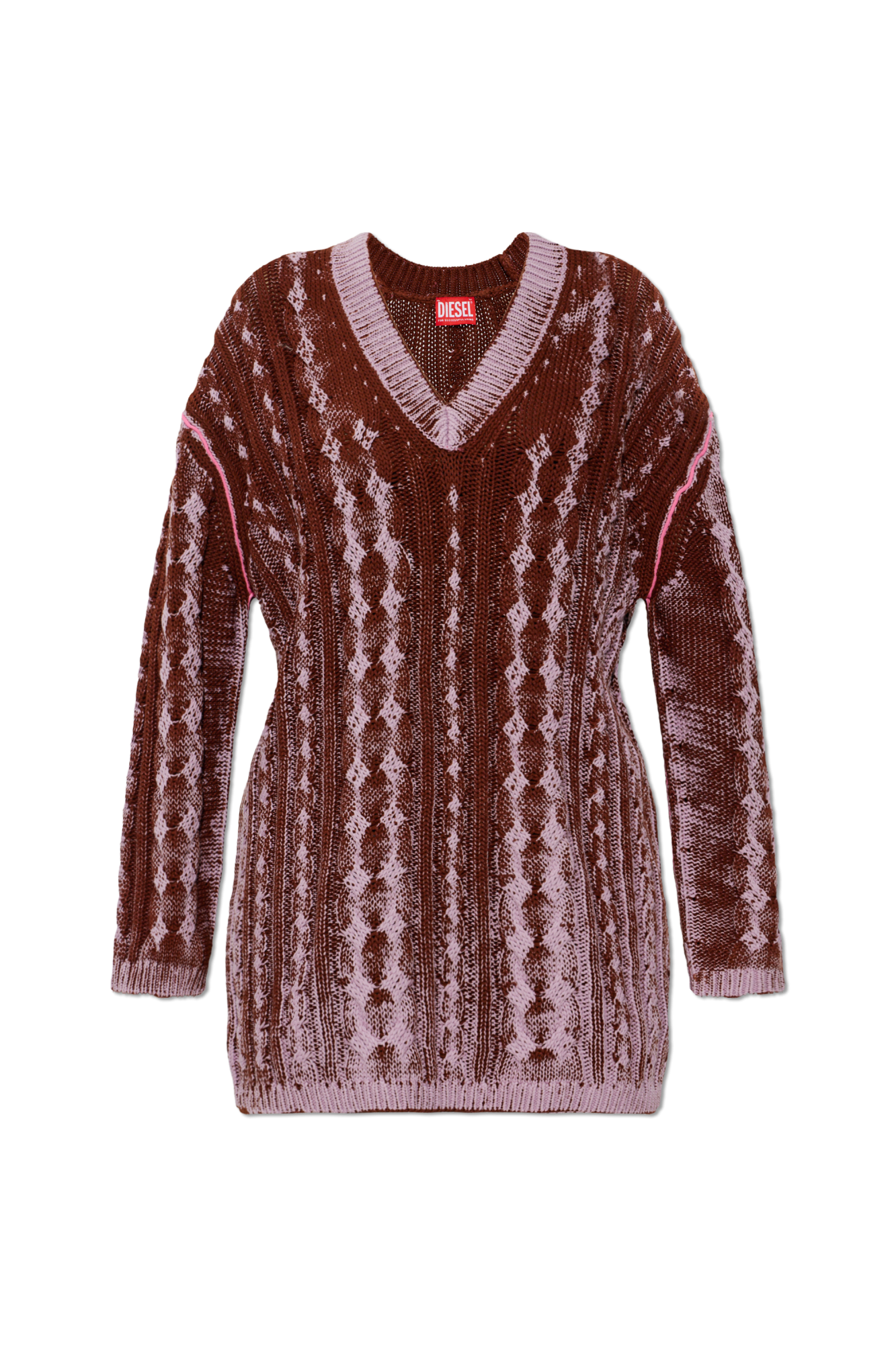 Diesel Sweter ‘M-ELGA’, Kobiety, Bordo
